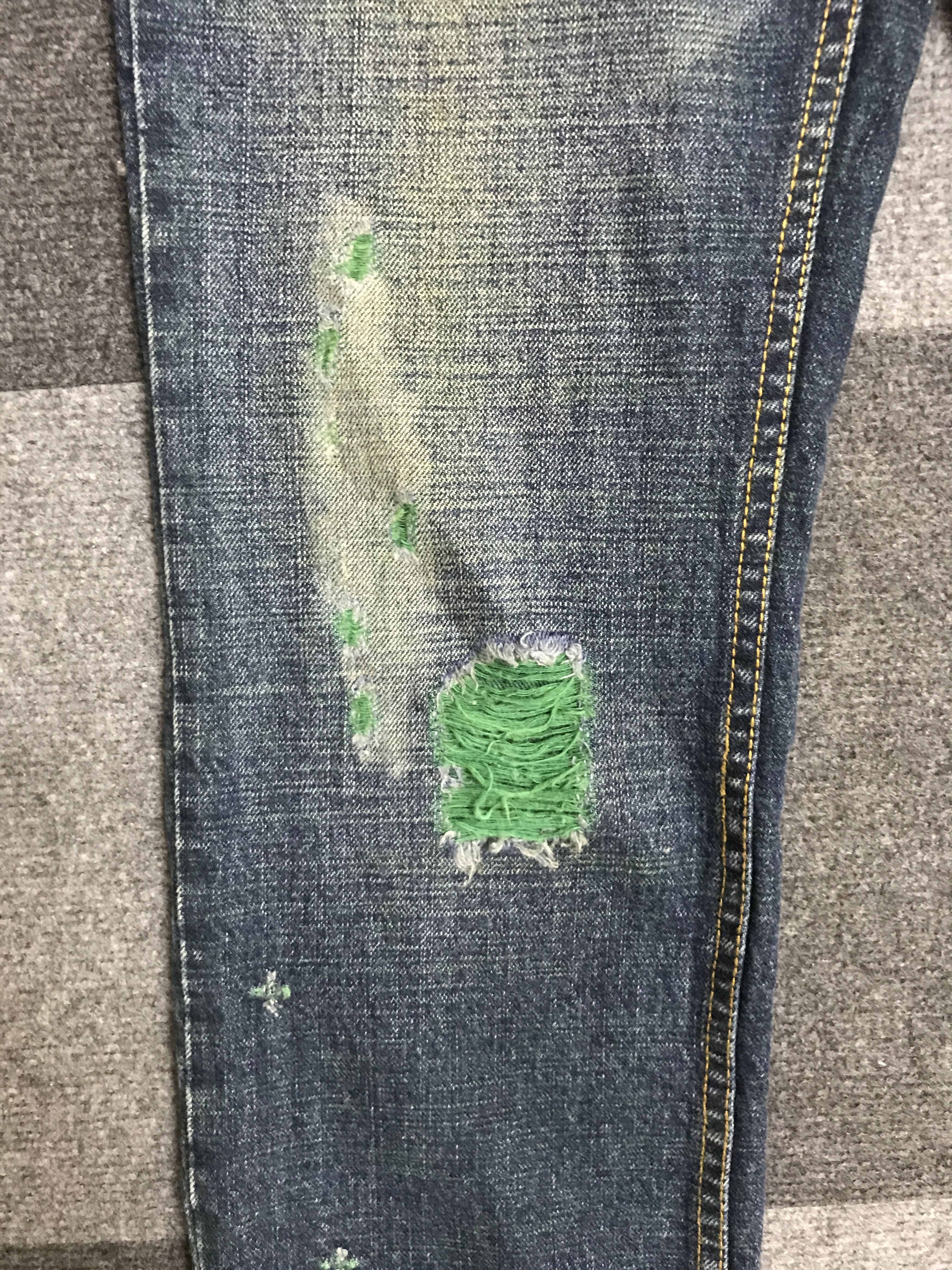Other D165 PPFM Patchwork Distressed Jeans Size US 29 - 7 Thumbnail