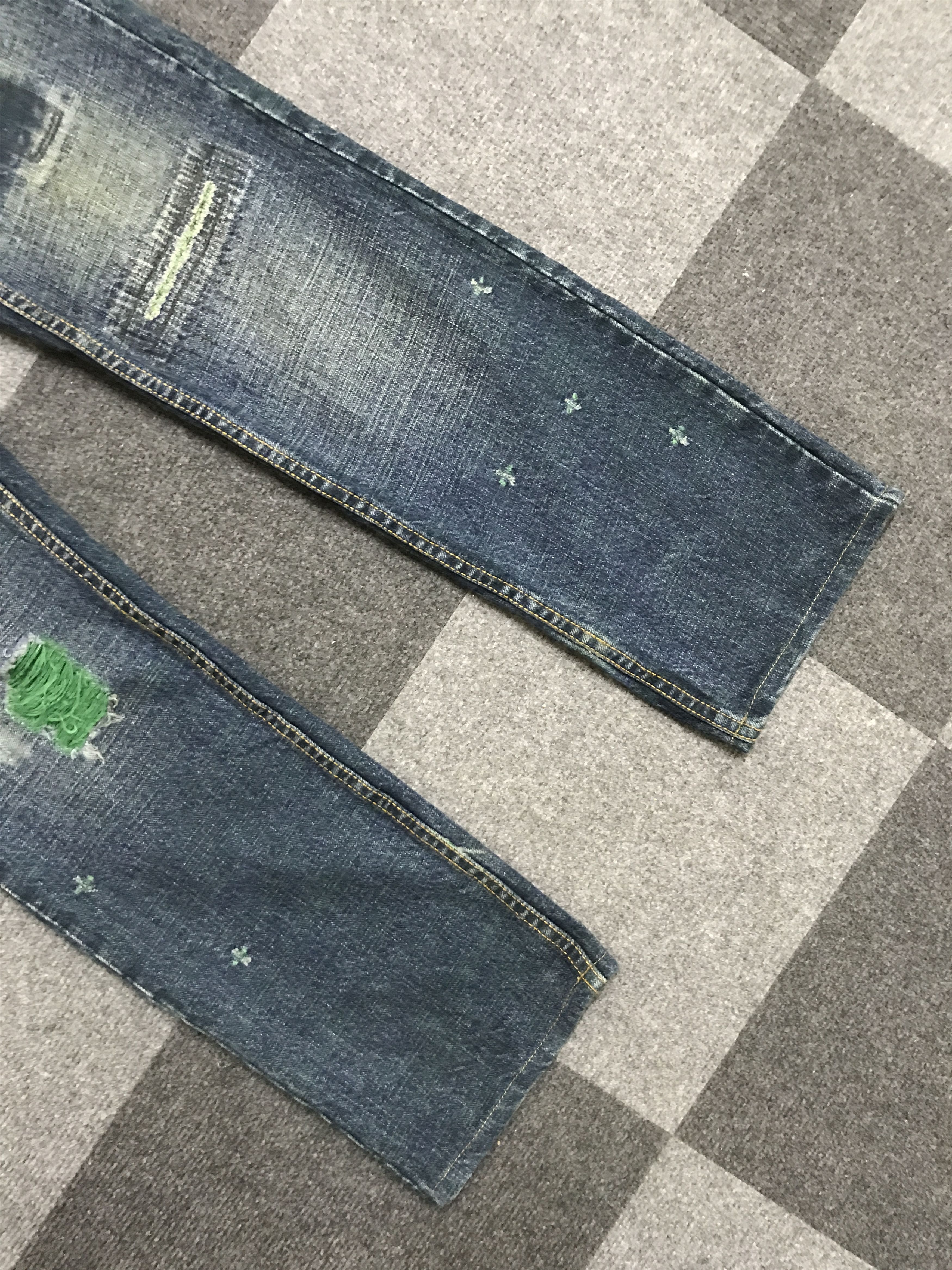Other D165 PPFM Patchwork Distressed Jeans Size US 29 - 6 Thumbnail