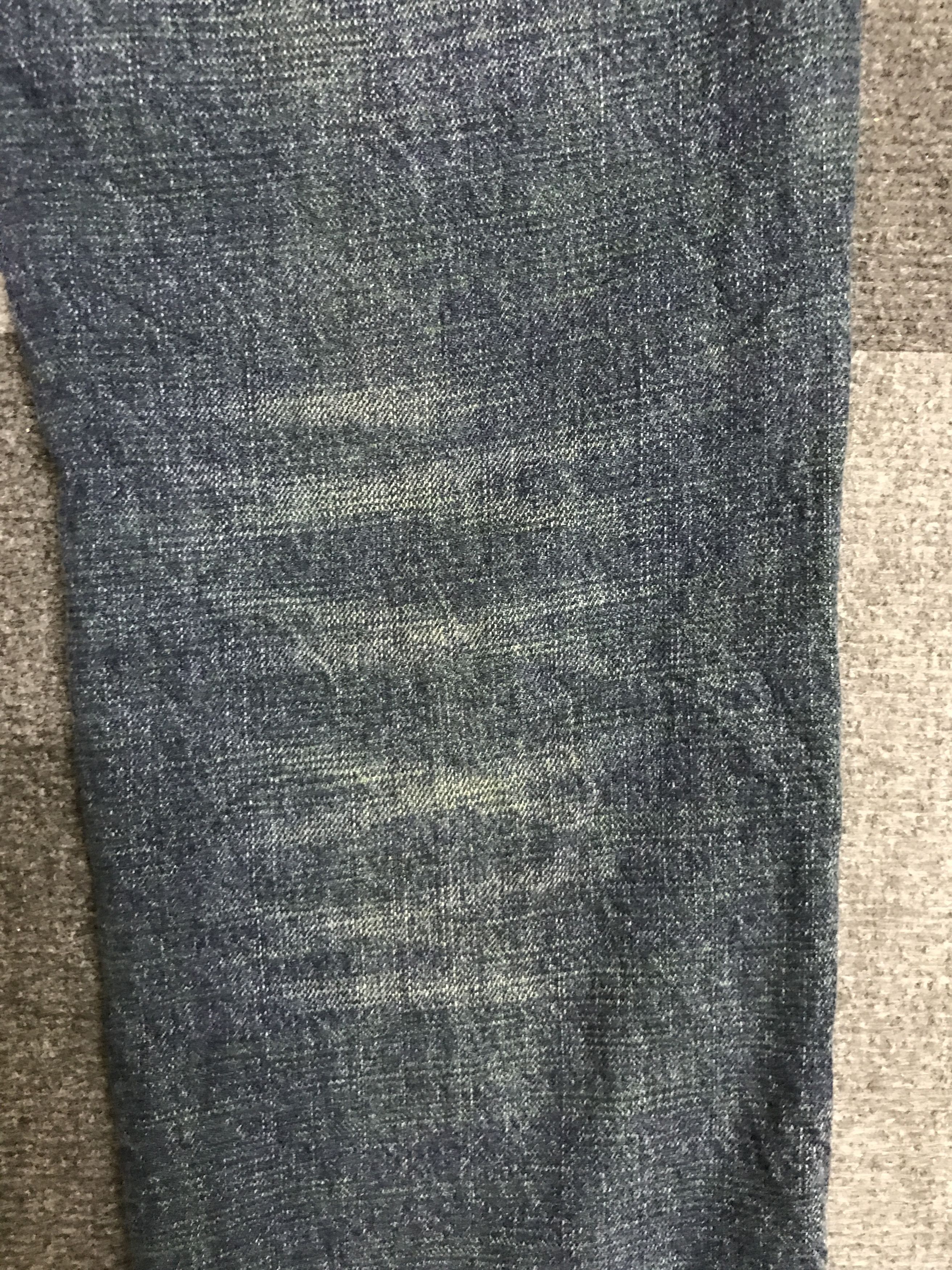 Other D165 PPFM Patchwork Distressed Jeans Size US 29 - 16 Thumbnail