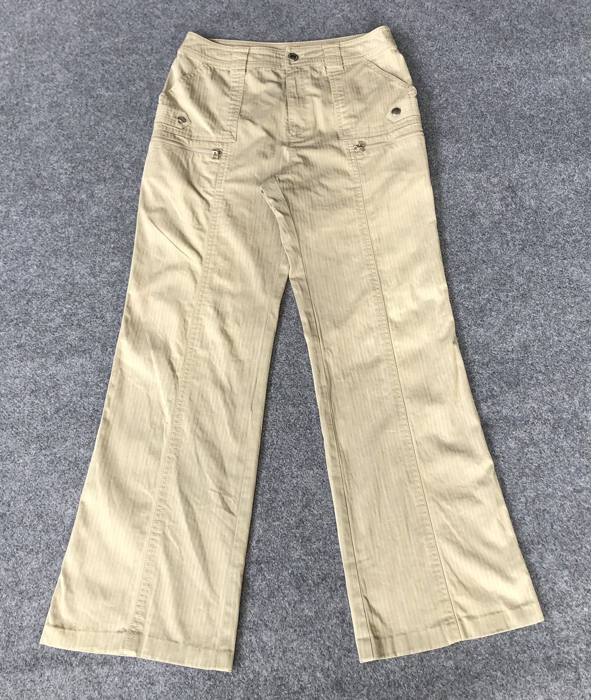 ‼️LAST DROP‼️Vtg🔥Ravy Ravy🔥Bootcut Cargo Pants