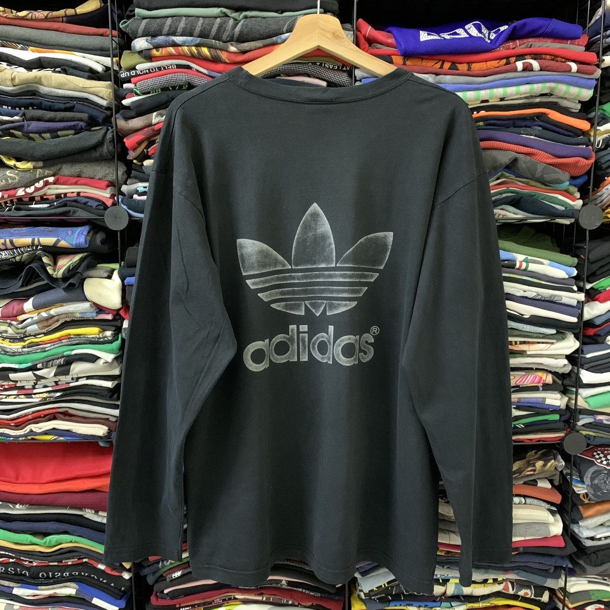 Adidas × Vintage VINTAGE ADIDAS JASPO (BIG LOGO STYLE) Size US XL / EU 56 / 4 - 2 Thumbnail