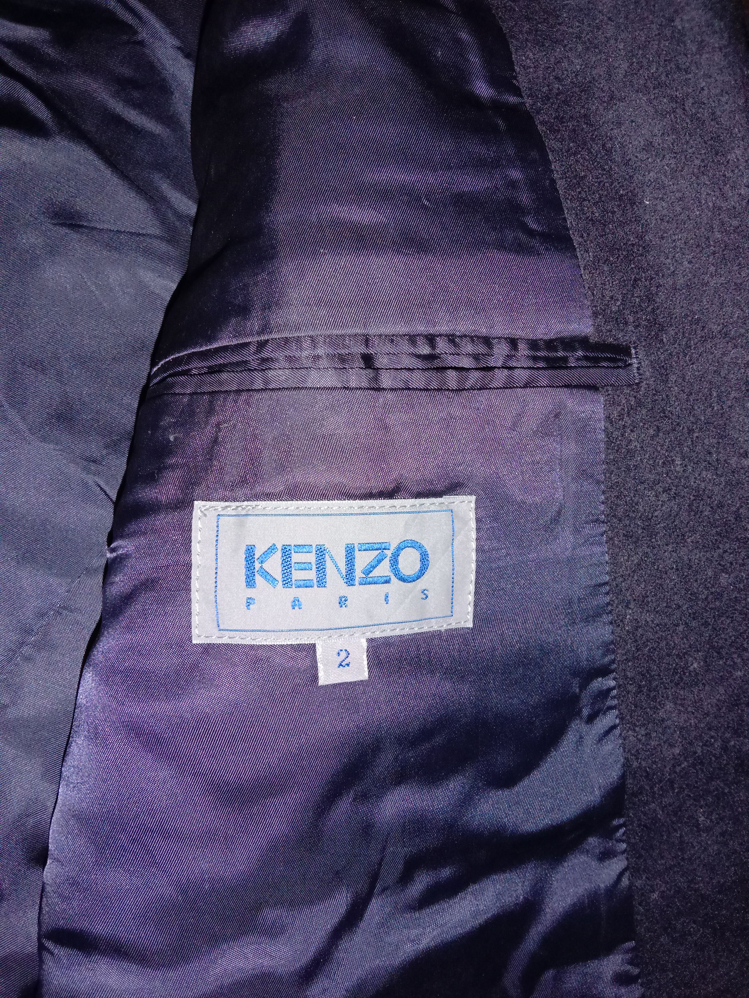 Kenzo KENZO PARIS Coat Blazer Size US L / EU 52-54 / 3 - 4 Thumbnail