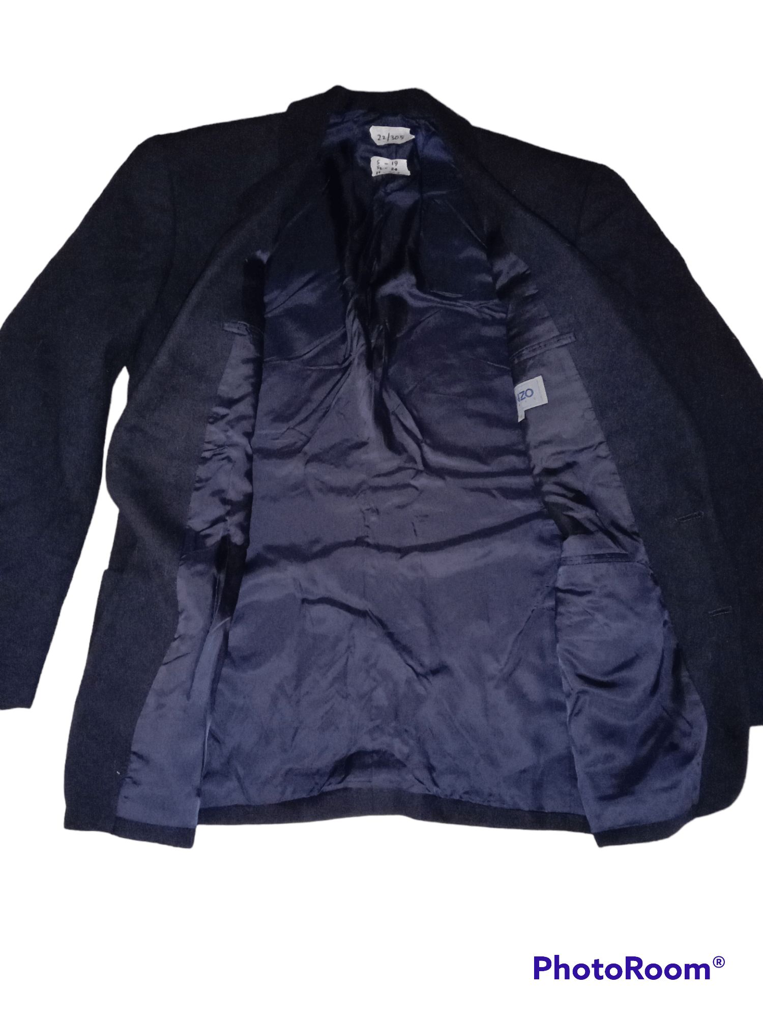 Kenzo KENZO PARIS Coat Blazer Size US L / EU 52-54 / 3 - 2 Thumbnail
