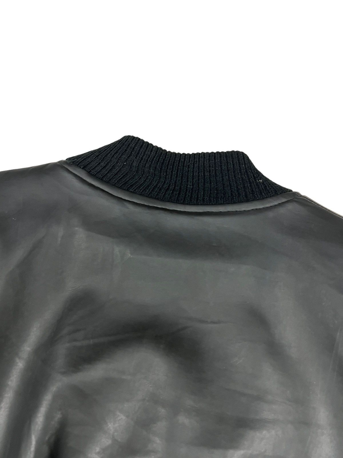 Seditionaries Vintage 🇬🇧 CCC London PVC Studded Cropped Bomber Jacket Size US L / EU 52-54 / 3 - 9 Thumbnail