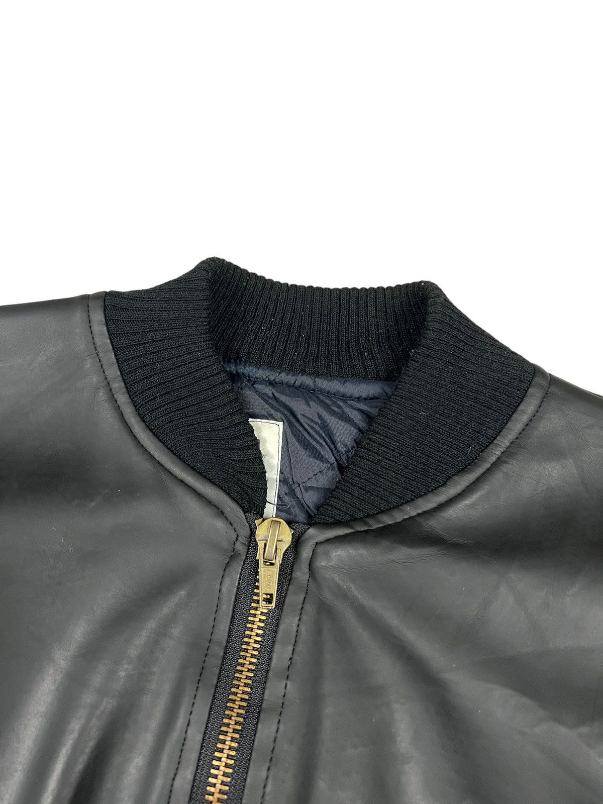 Seditionaries Vintage 🇬🇧 CCC London PVC Studded Cropped Bomber Jacket Size US L / EU 52-54 / 3 - 4 Thumbnail