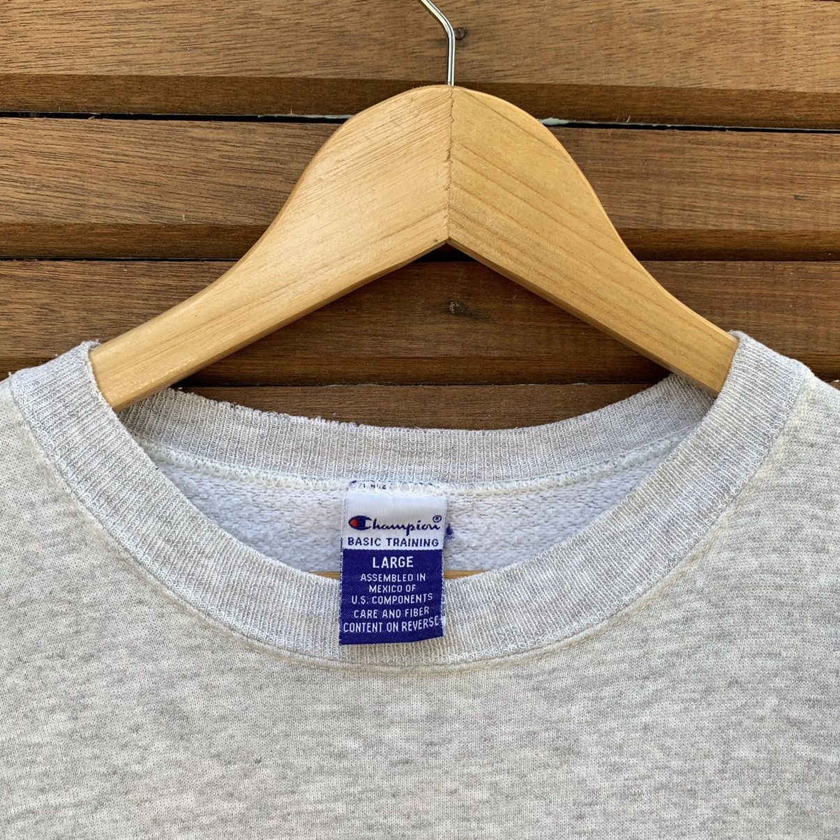 Champion Vintage 1990s Champion X University Yale Crewneck Size US M / EU 48-50 / 2 - 8 Thumbnail