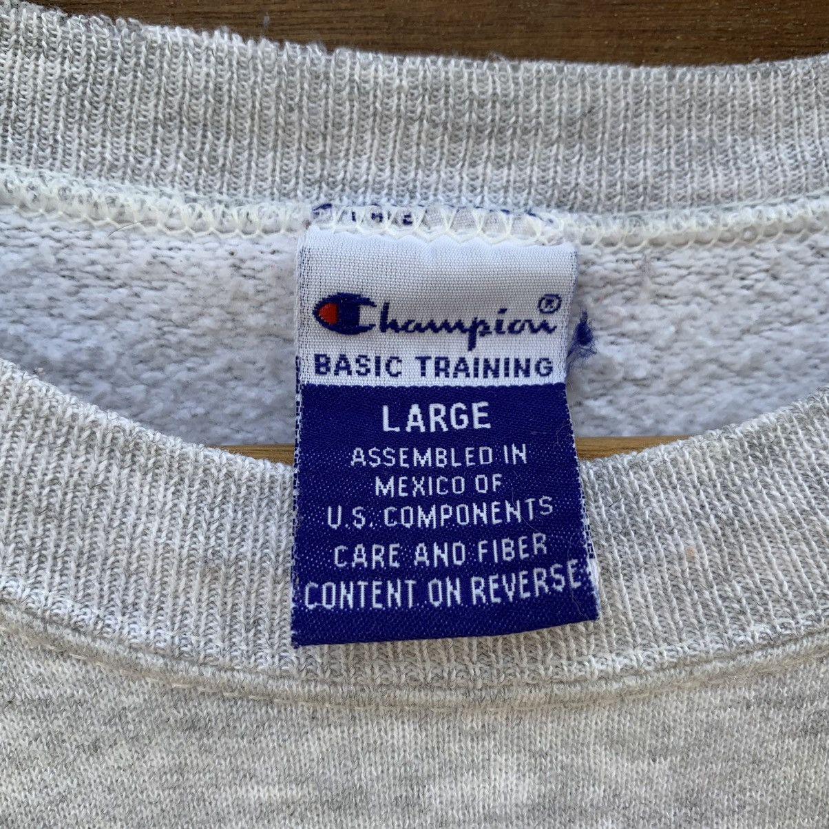 Champion Vintage 1990s Champion X University Yale Crewneck Size US M / EU 48-50 / 2 - 9 Thumbnail