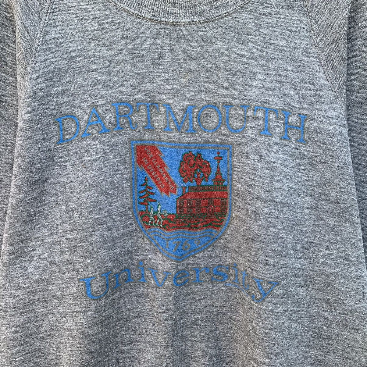 Russell Athletic Rare! Vintage 1980s Dartmouth University crewneck Size US L / EU 52-54 / 3 - 5 Thumbnail