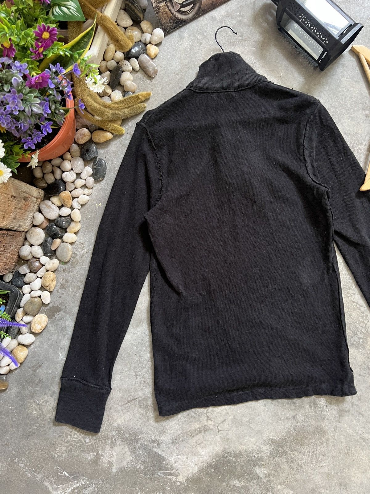 Black Label Vintage 🖤 Burberry Black Label Cover Neck Half Button Size US S / EU 44-46 / 1 - 7 Thumbnail