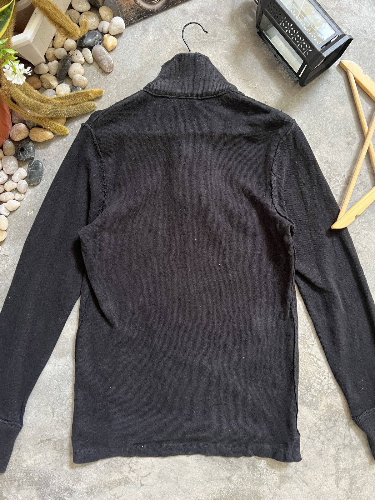 Black Label Vintage 🖤 Burberry Black Label Cover Neck Half Button Size US S / EU 44-46 / 1 - 6 Thumbnail