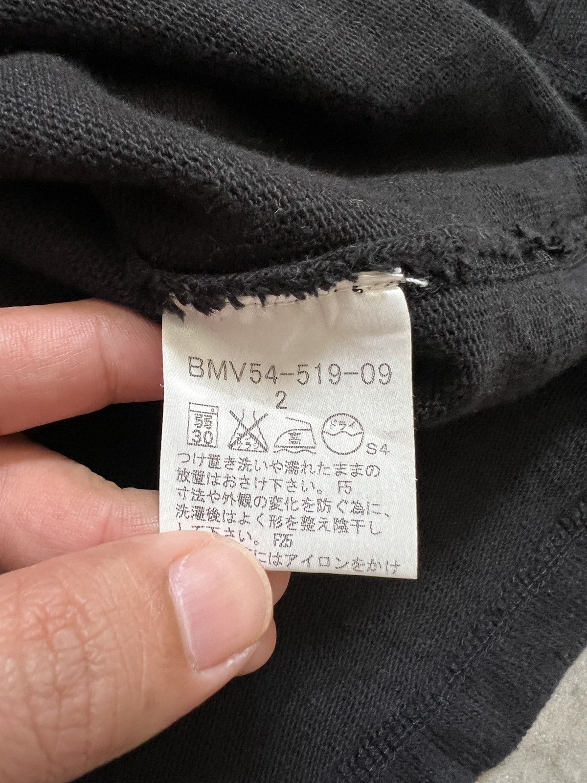 Black Label Vintage 🖤 Burberry Black Label Cover Neck Half Button Size US S / EU 44-46 / 1 - 15 Thumbnail