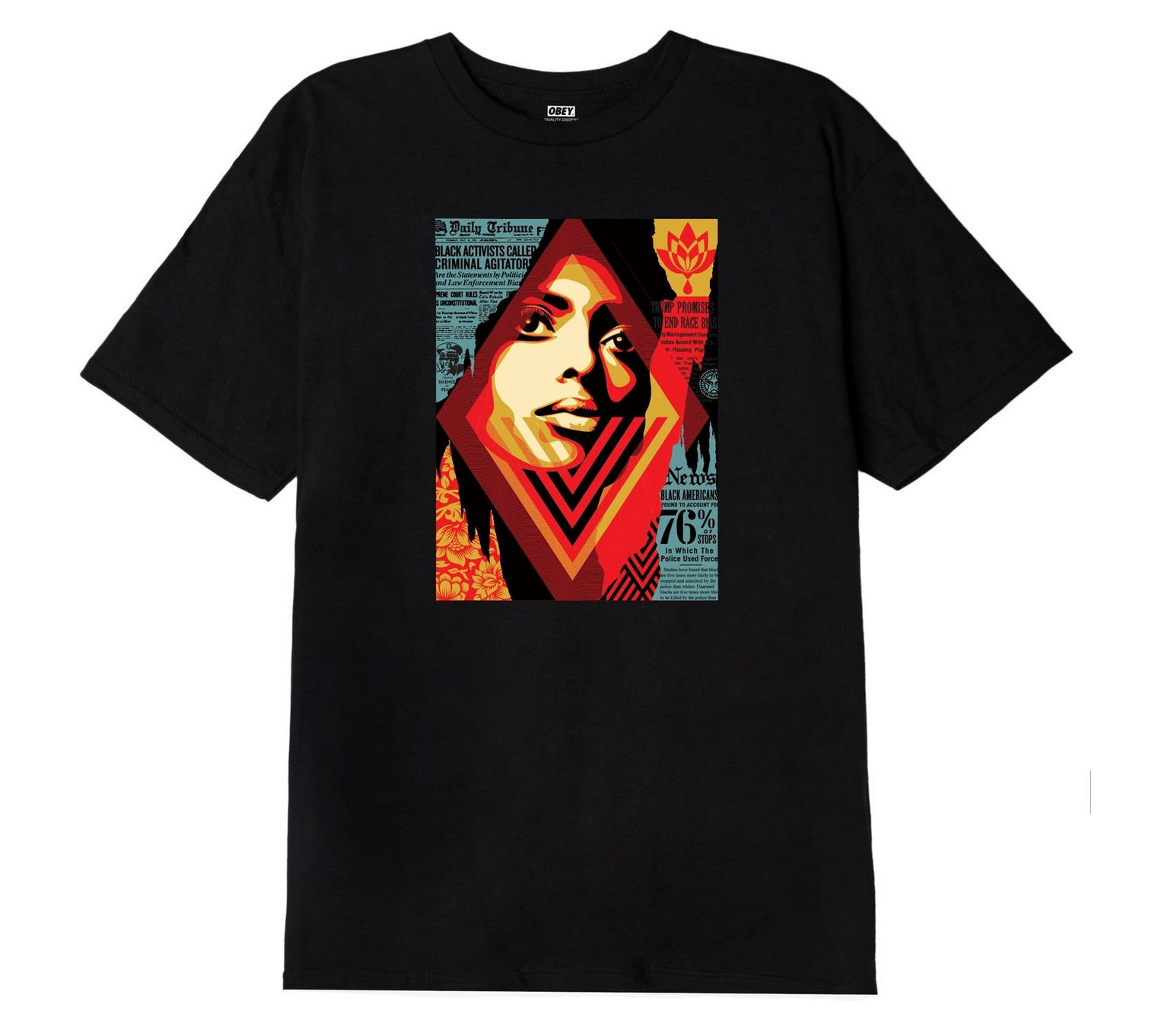 Obey × Shepard Fairey OBEY Bias By Numbers tee XL Size US XL / EU 56 / 4 - 1 Preview