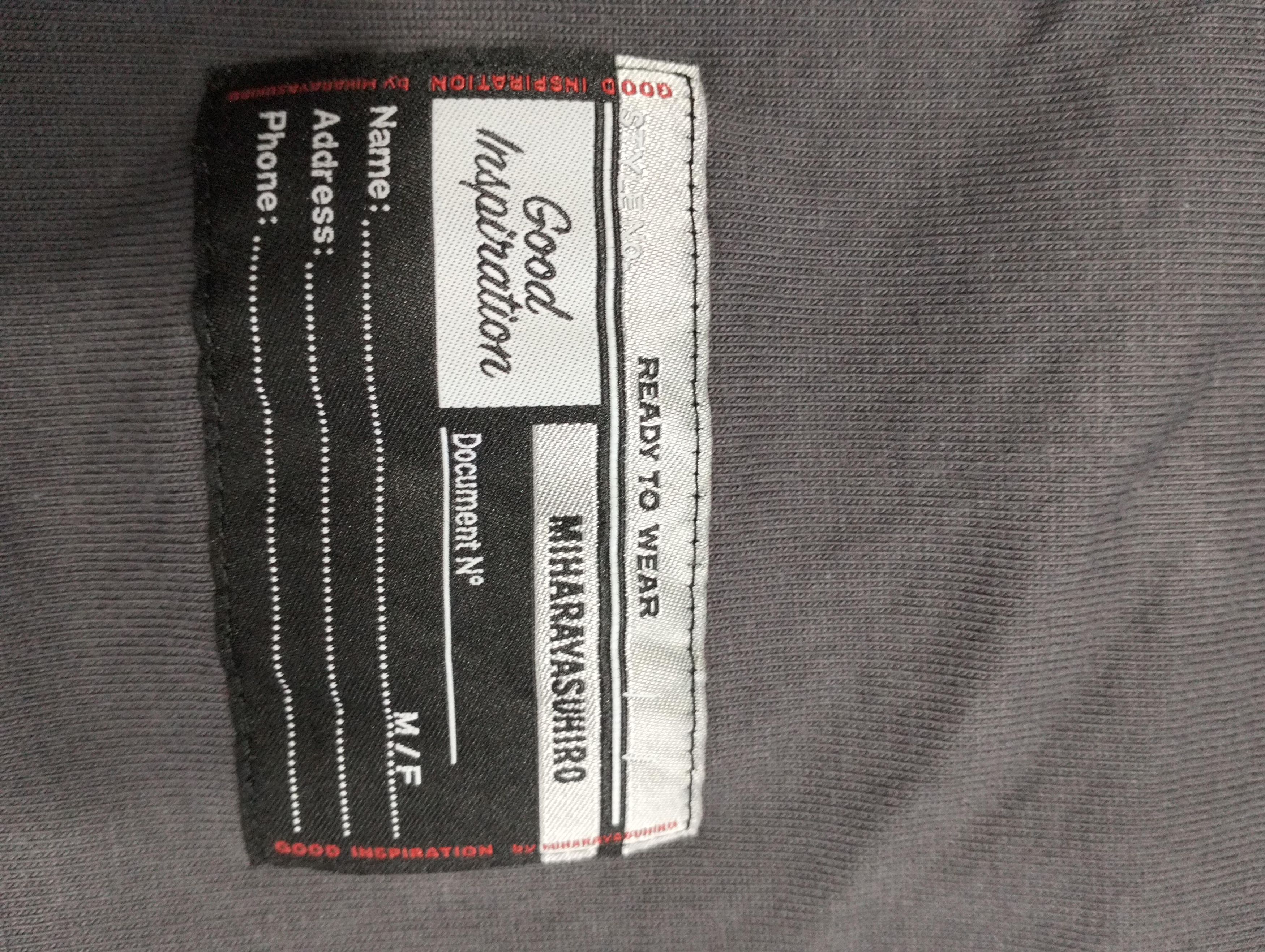 Designer × Japanese Brand × Maison MIHARA YASUHIRO Miharayasuhiro x GU Size US L / EU 52-54 / 3 - 5 Thumbnail