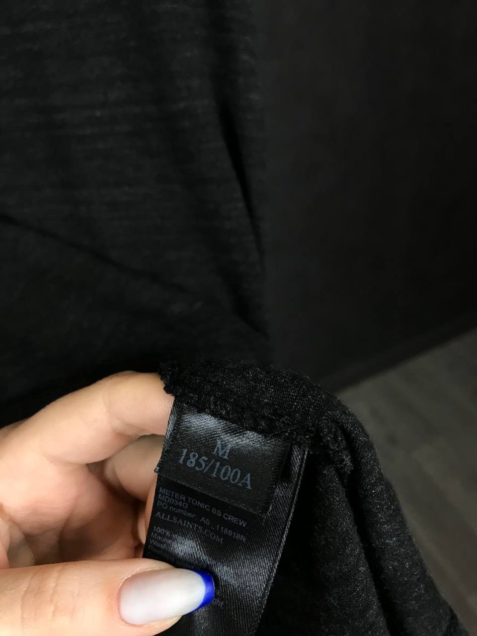 Allsaints Allsaints luxury streetwear tee Size US M / EU 48-50 / 2 - 4 Thumbnail