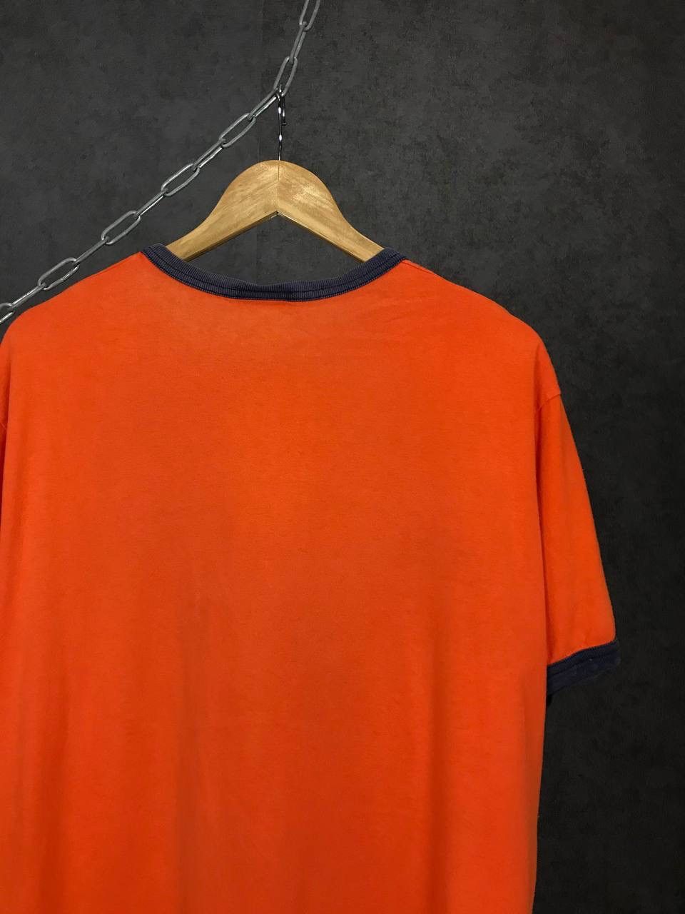 Nike × Vintage Nike swoosh streetwear vintage tee Size US L / EU 52-54 / 3 - 7 Thumbnail