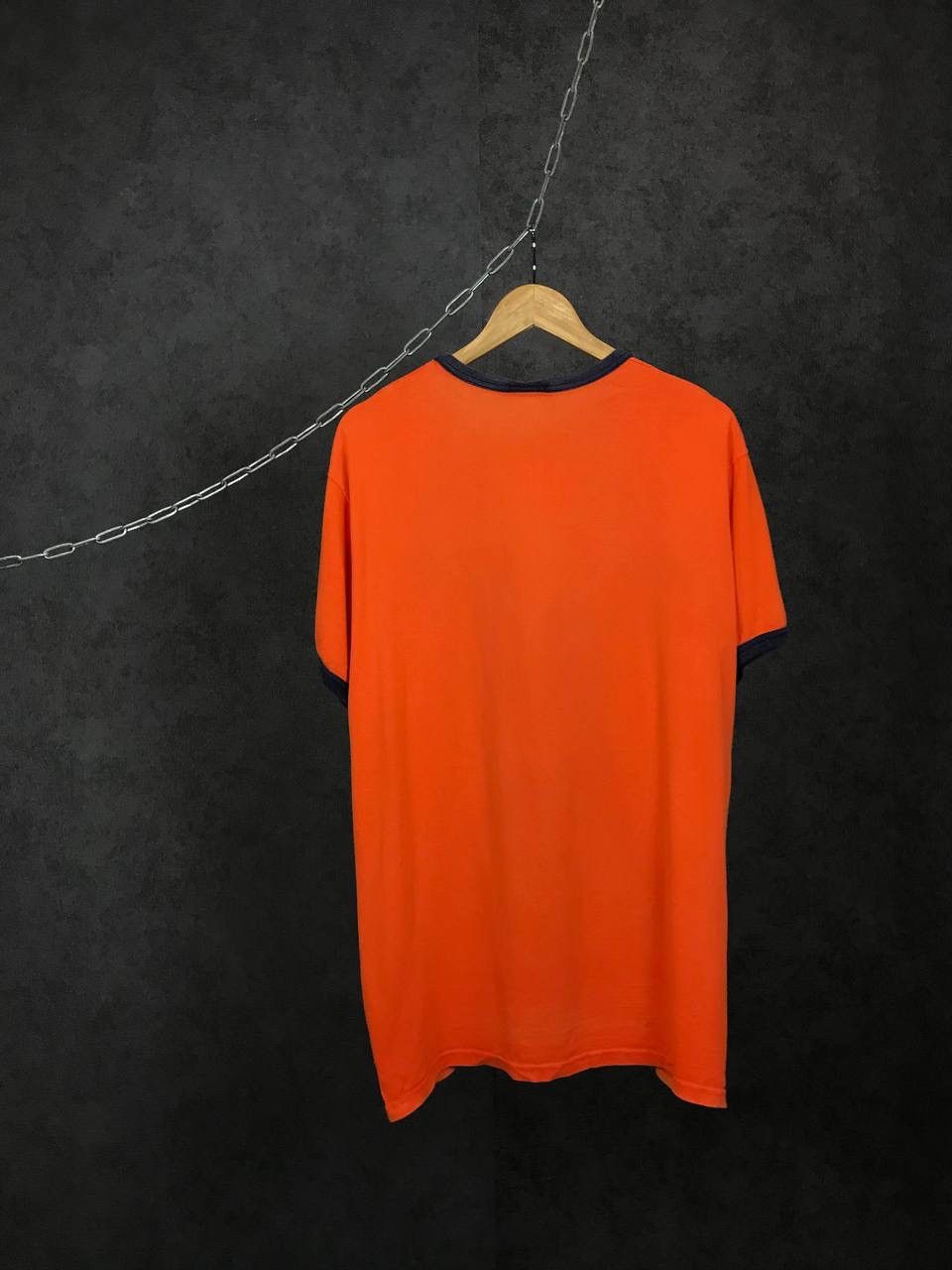 Nike × Vintage Nike swoosh streetwear vintage tee Size US L / EU 52-54 / 3 - 6 Thumbnail