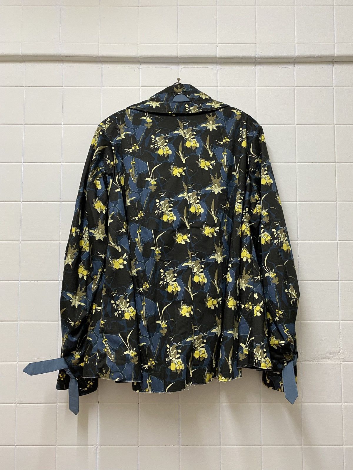Kiko Kostadinov AW21 MAIDEN PEACOAT 00112021 IKEBANA POND YELLOW Size US S / EU 44-46 / 1 - 3 Thumbnail