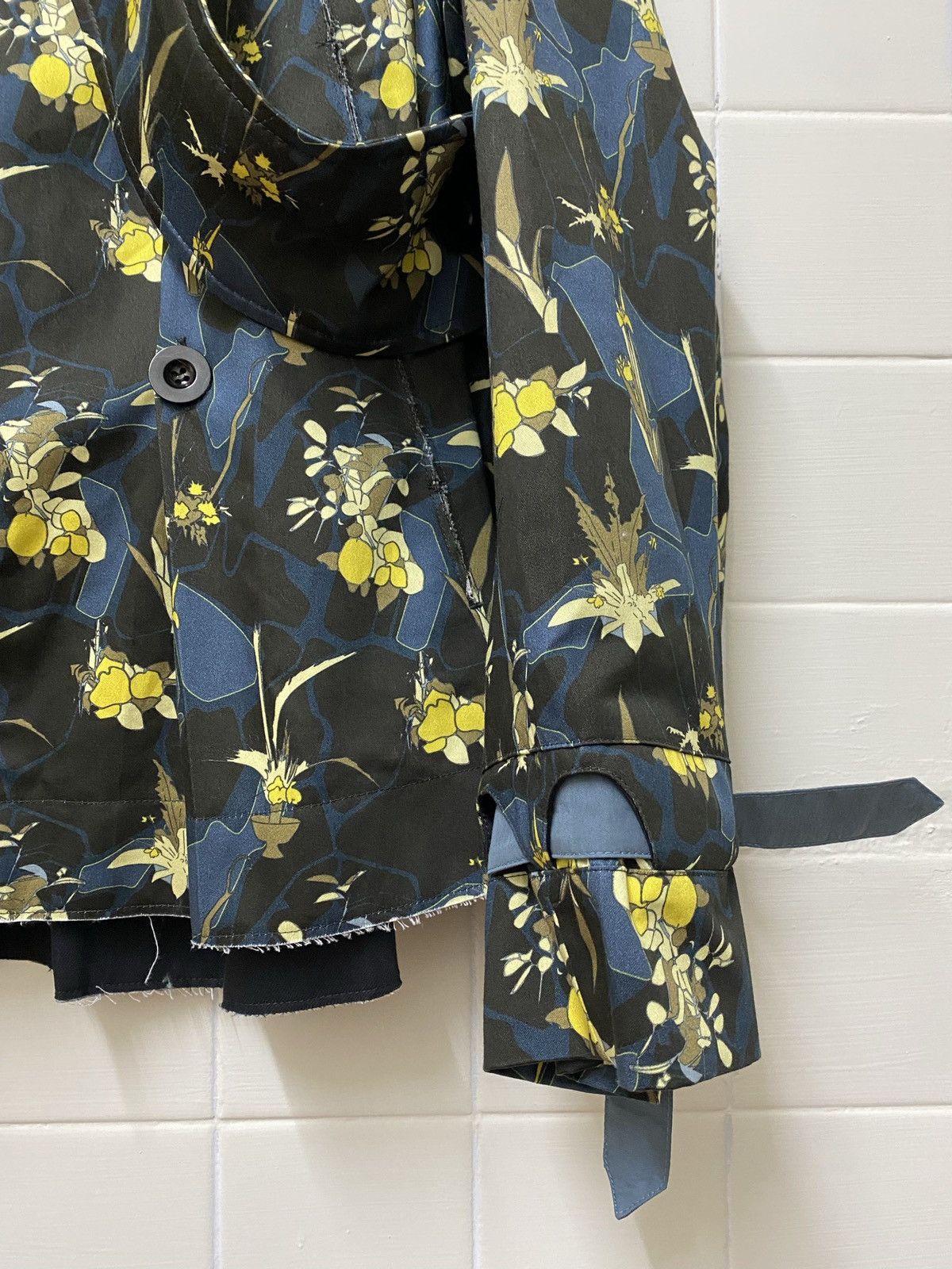 Kiko Kostadinov AW21 MAIDEN PEACOAT 00112021 IKEBANA POND YELLOW Size US S / EU 44-46 / 1 - 5 Thumbnail