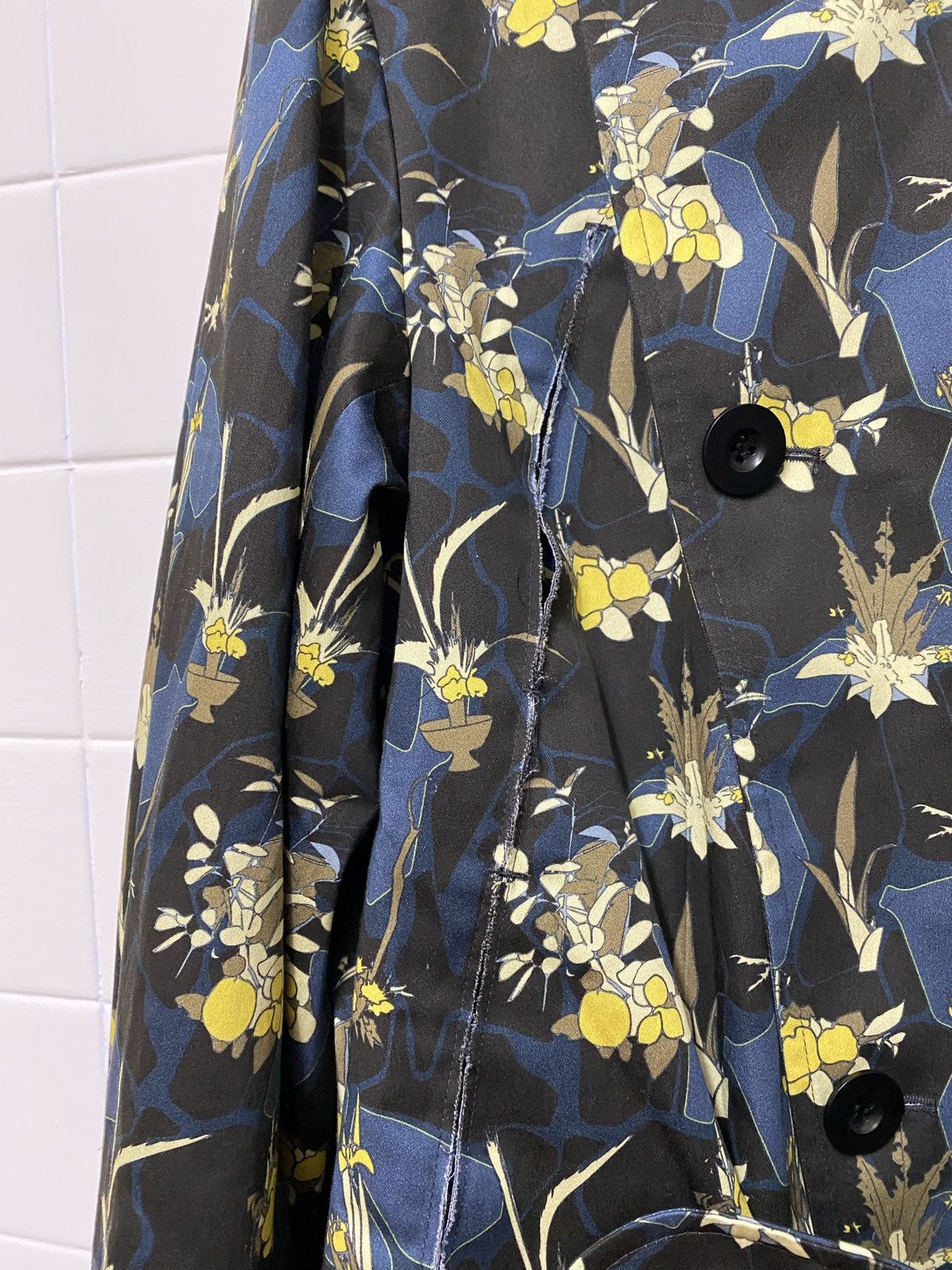 Kiko Kostadinov AW21 MAIDEN PEACOAT 00112021 IKEBANA POND YELLOW Size US S / EU 44-46 / 1 - 7 Thumbnail