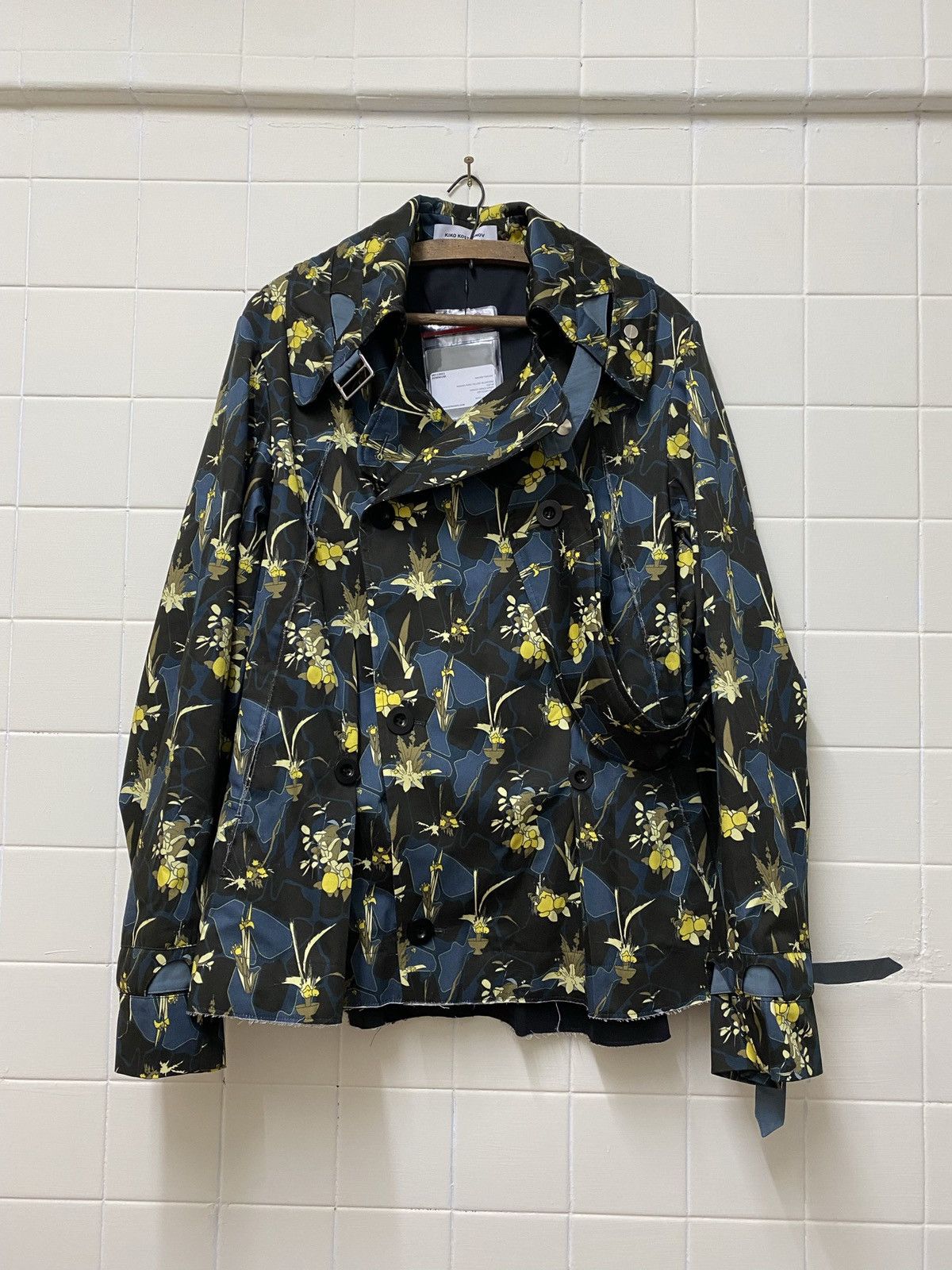 Kiko Kostadinov Pea Coat | Grailed
