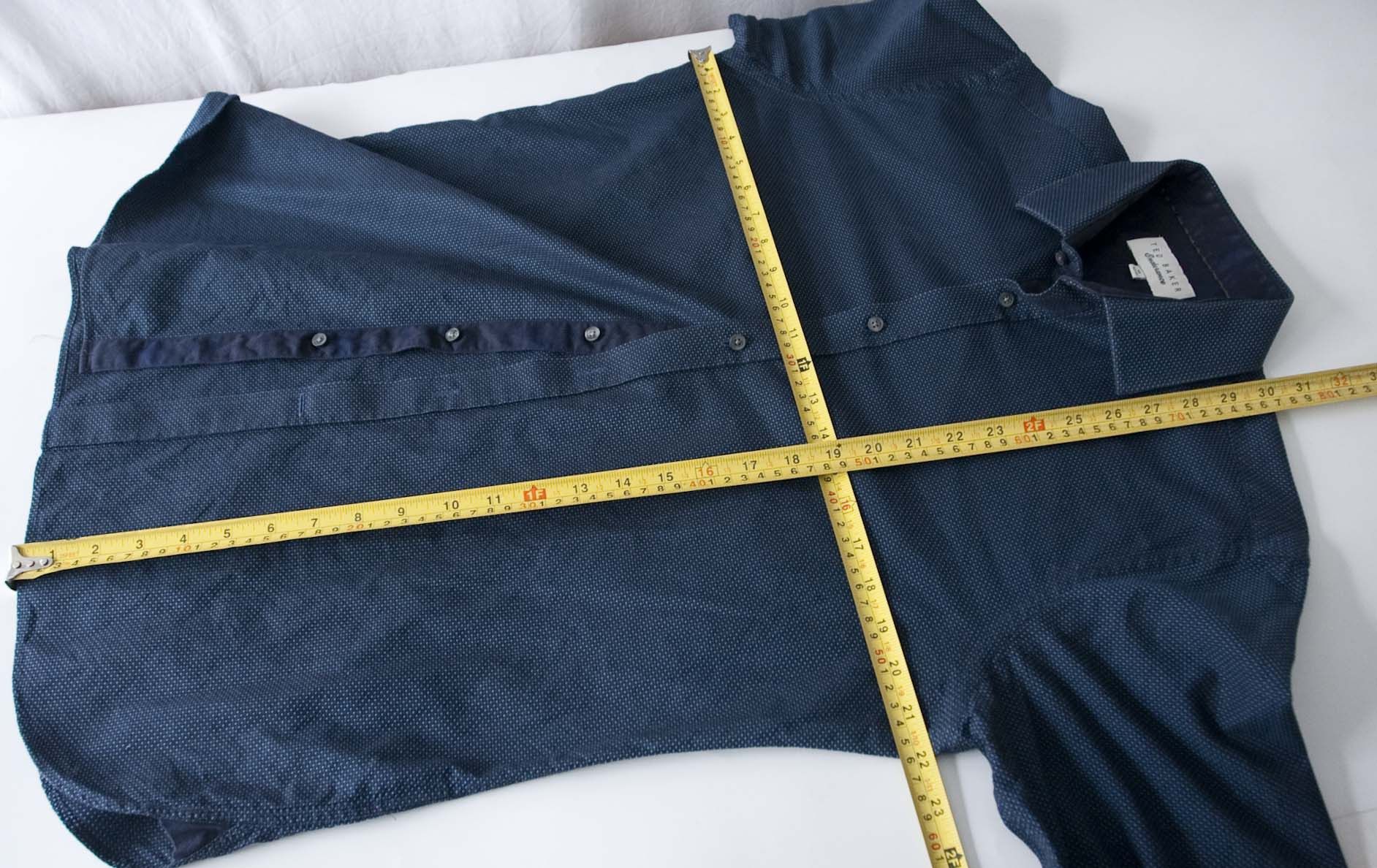 Ted Baker Ted Baker Endurance Shirt Size 16/L Size US XL / EU 56 / 4 - 4 Thumbnail