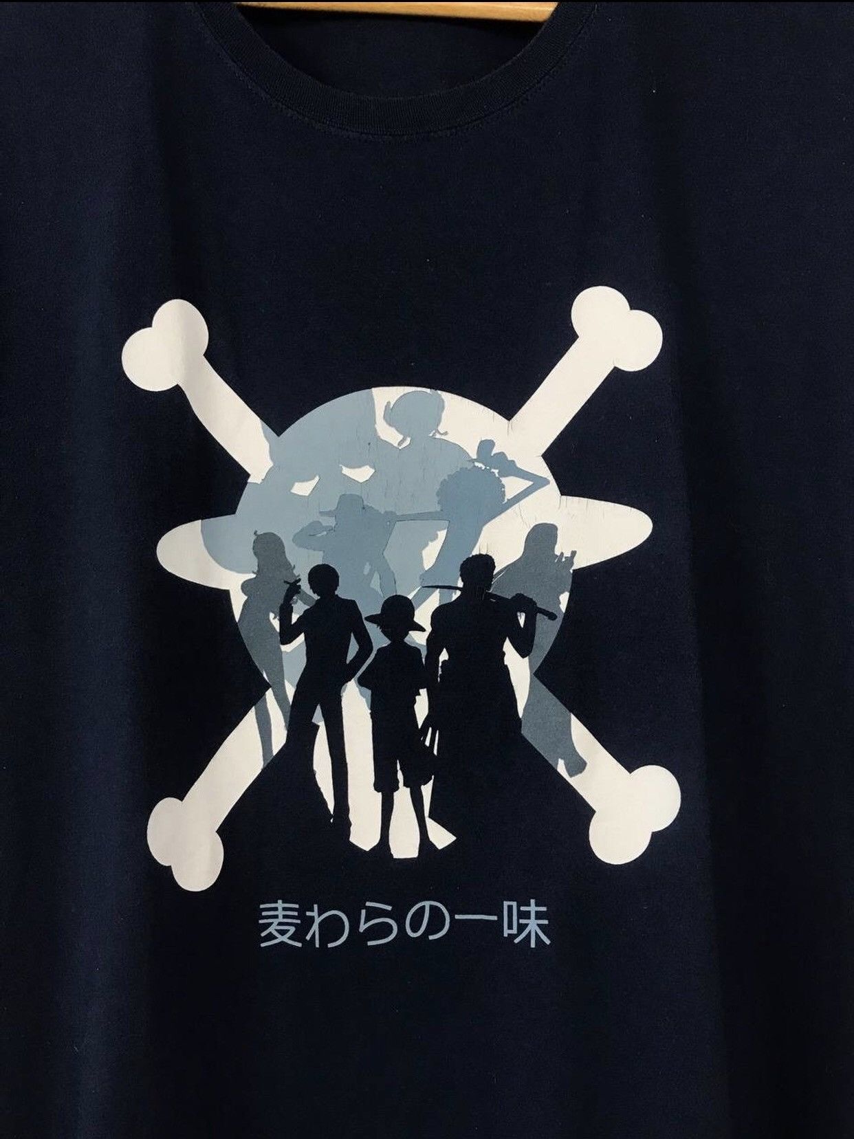 One Piece One Piece vintage Japanese brand anima tee Size US XXL / EU 58 / 5 - 3 Thumbnail