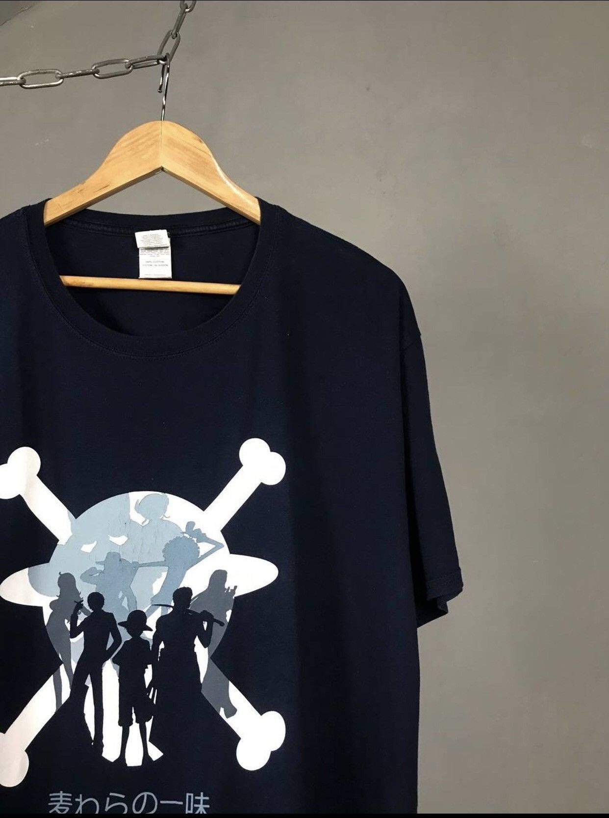 One Piece One Piece vintage Japanese brand anima tee Size US XXL / EU 58 / 5 - 2 Thumbnail
