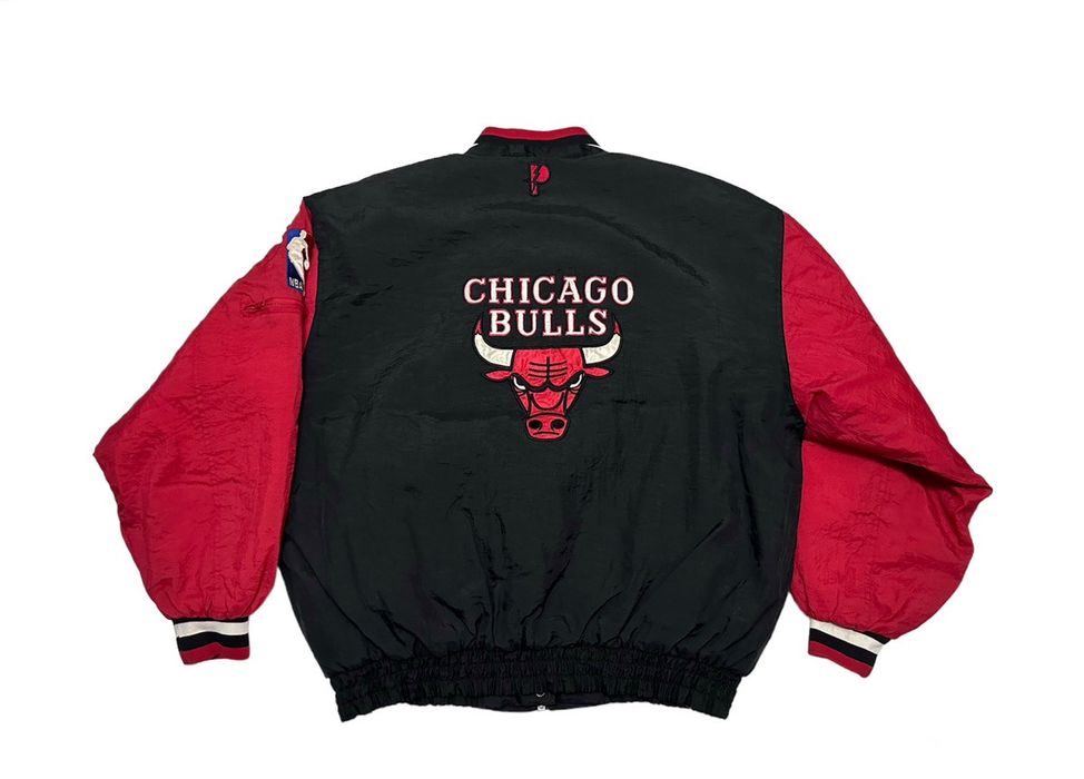 Pro Player Vintage NBA Chicago bulls Pro player reversible jacket | Grailed