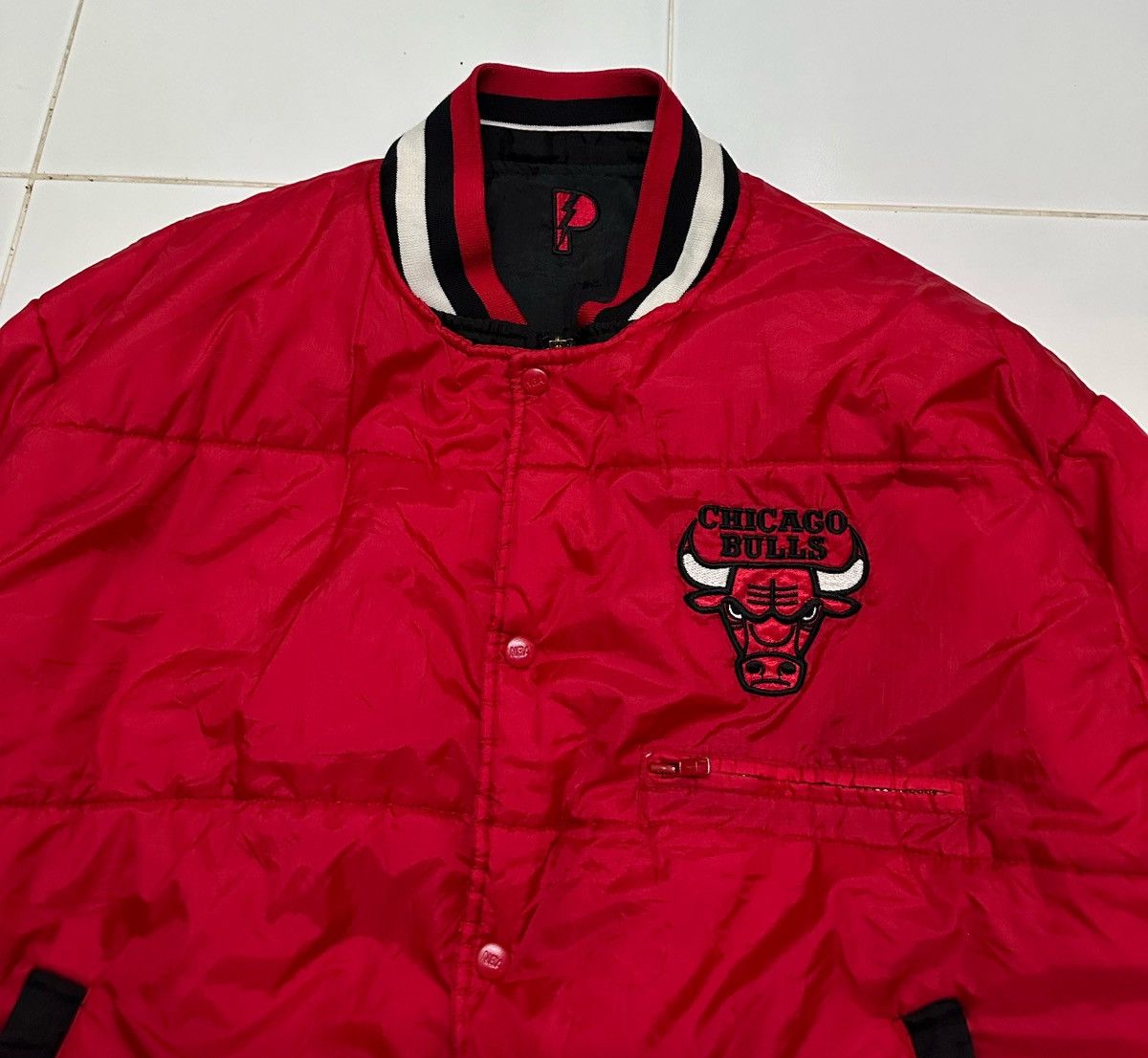 NBA × Pro Player Vintage NBA Chicago bulls Pro player reversible jacket Size US XL / EU 56 / 4 - 8 Thumbnail