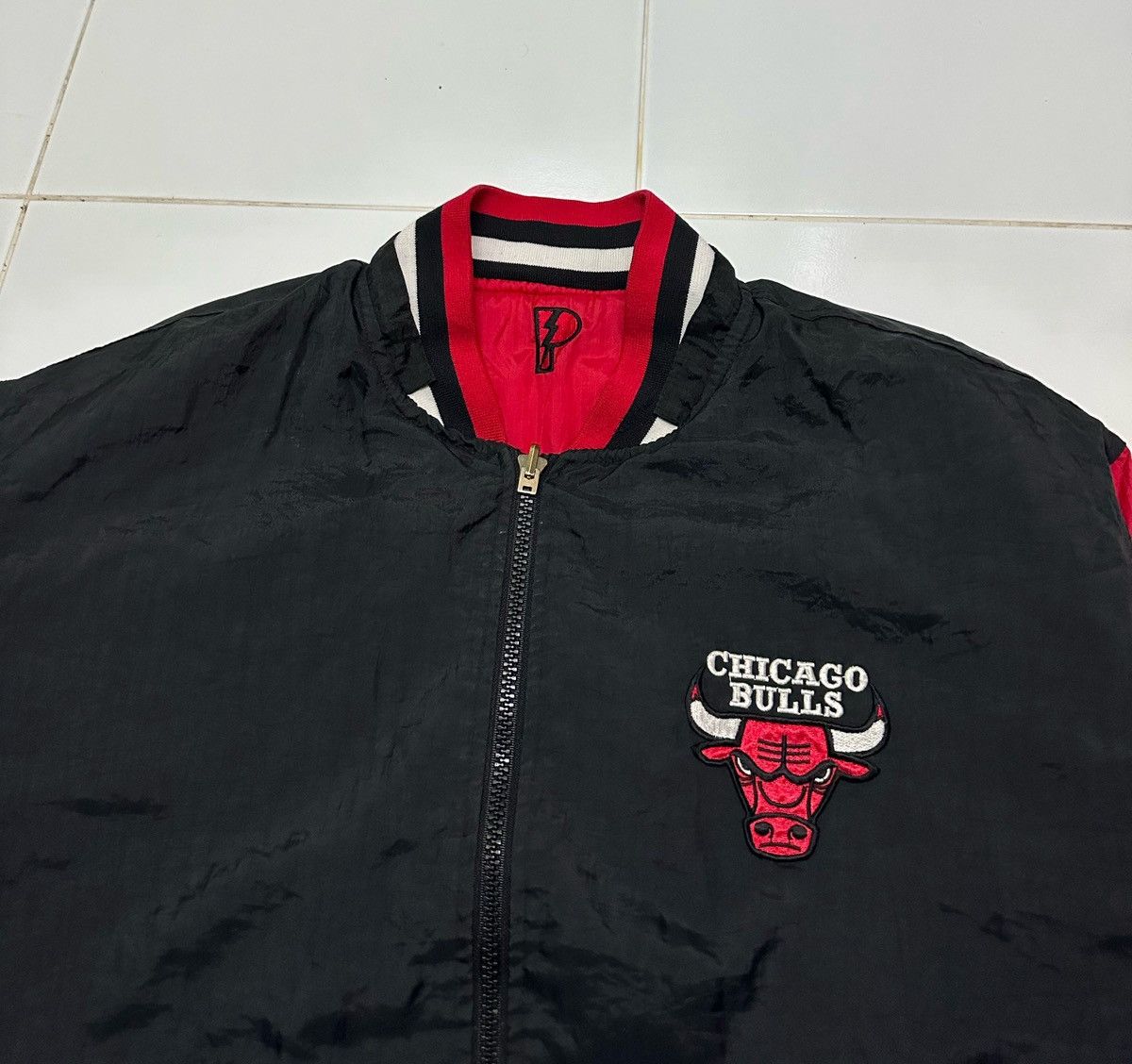 NBA × Pro Player Vintage NBA Chicago bulls Pro player reversible jacket Size US XL / EU 56 / 4 - 7 Thumbnail