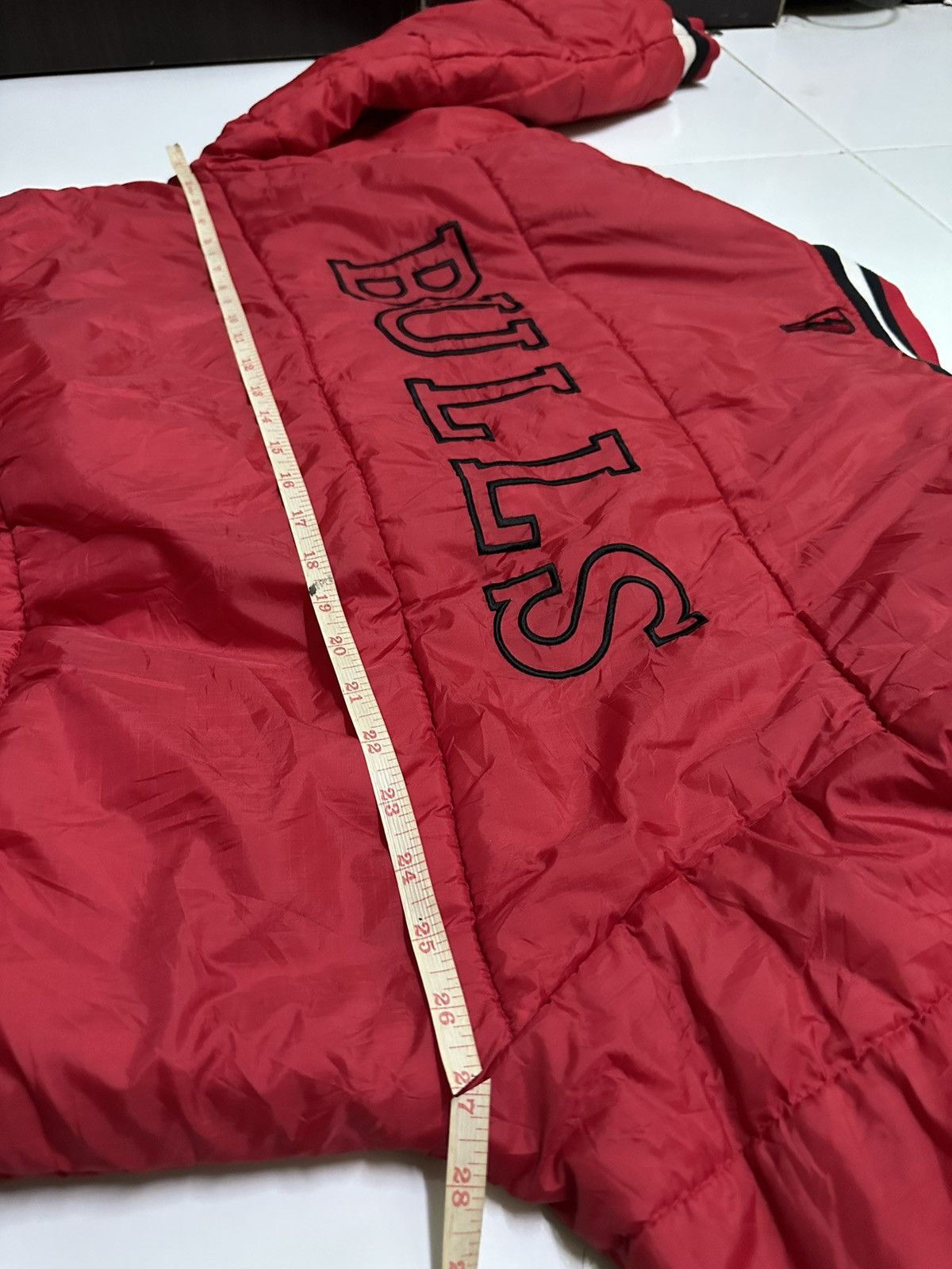 NBA × Pro Player Vintage NBA Chicago bulls Pro player reversible jacket Size US XL / EU 56 / 4 - 9 Thumbnail