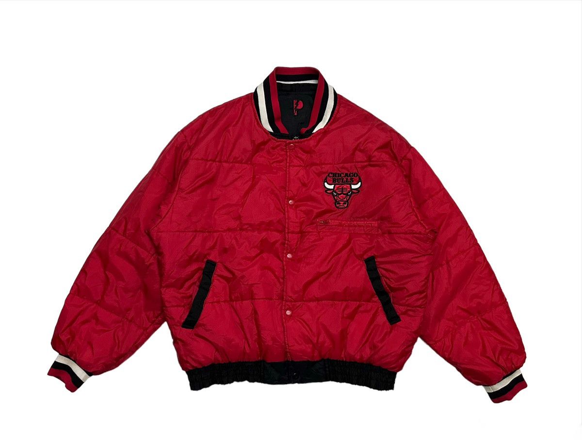 NBA × Pro Player Vintage NBA Chicago bulls Pro player reversible jacket Size US XL / EU 56 / 4 - 3 Thumbnail