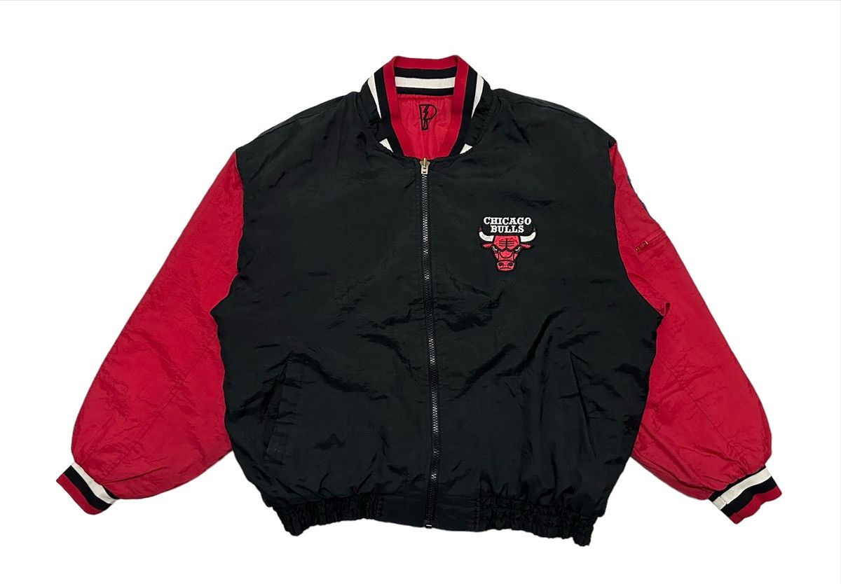 NBA × Pro Player Vintage NBA Chicago bulls Pro player reversible jacket Size US XL / EU 56 / 4 - 2 Thumbnail
