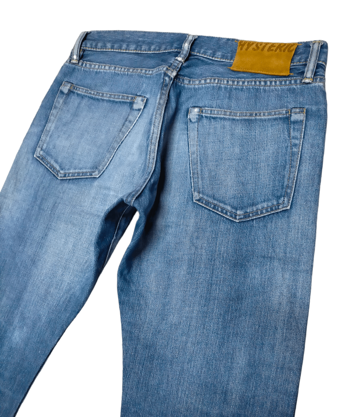 Hysteric Glamour Hysteric Glamour Selvage Studed Pocket Jeans Size US 31 - 7 Thumbnail