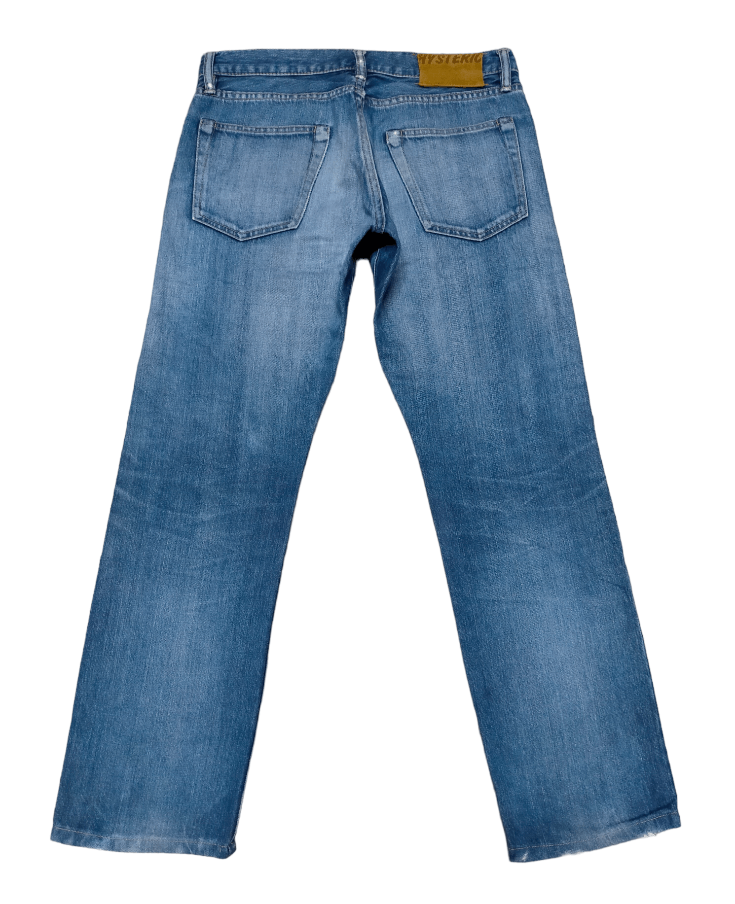 Hysteric Glamour Hysteric Glamour Selvage Studed Pocket Jeans Size US 31 - 3 Thumbnail