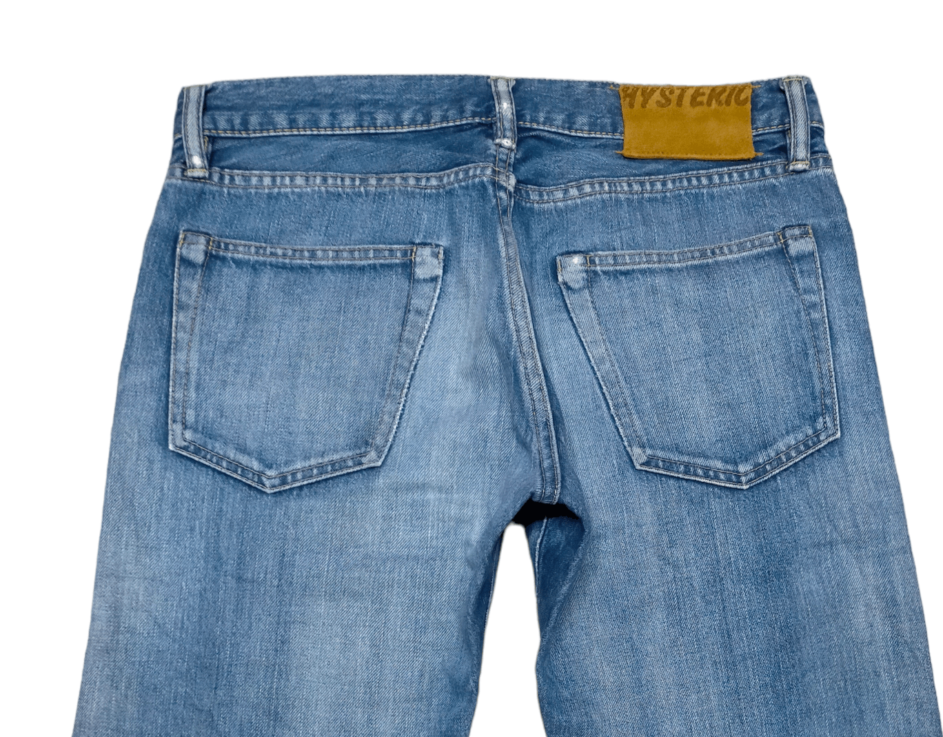 Hysteric Glamour Hysteric Glamour Selvage Studed Pocket Jeans Size US 31 - 5 Thumbnail