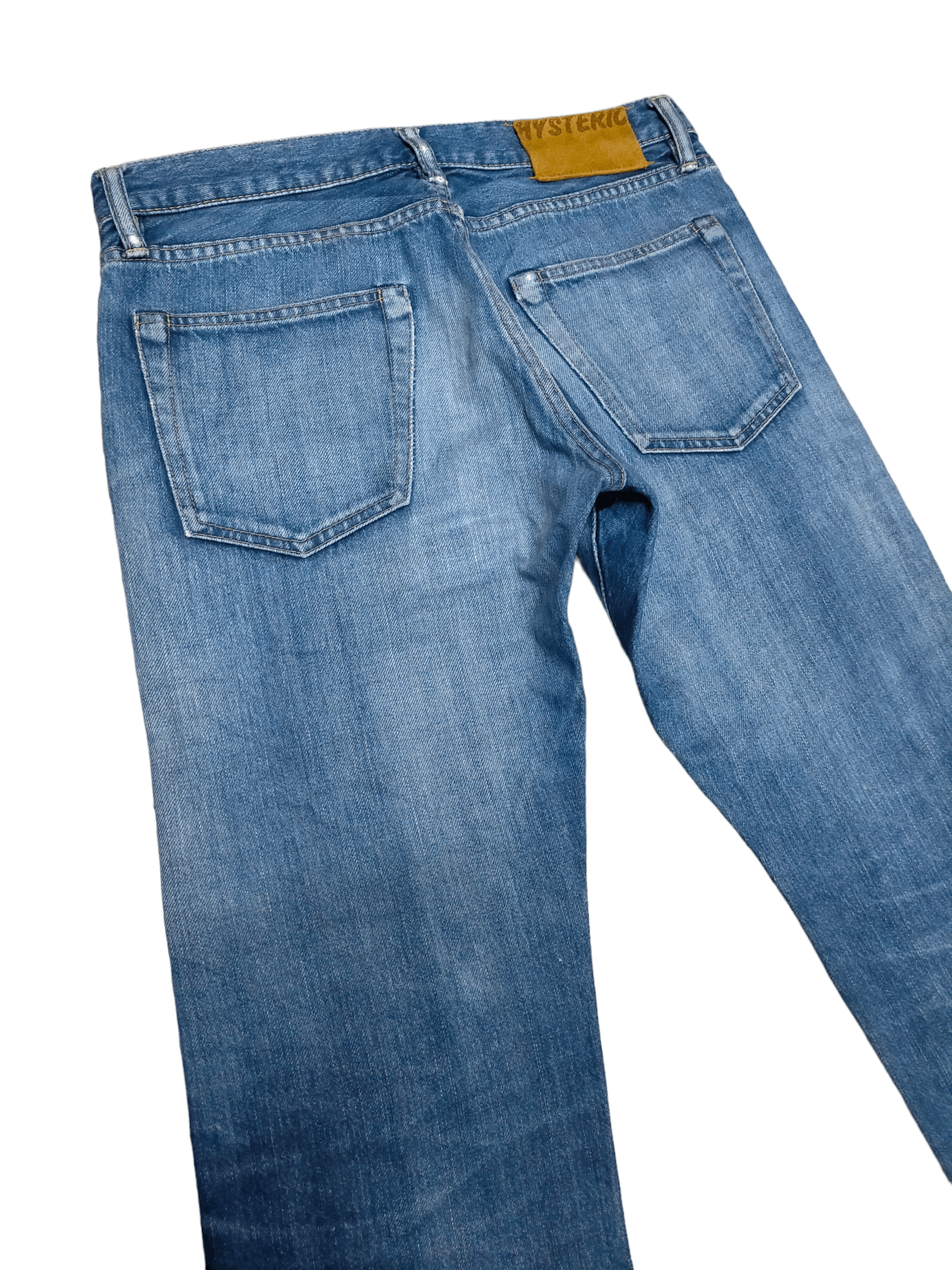 Hysteric Glamour Hysteric Glamour Selvage Studed Pocket Jeans Size US 31 - 8 Thumbnail