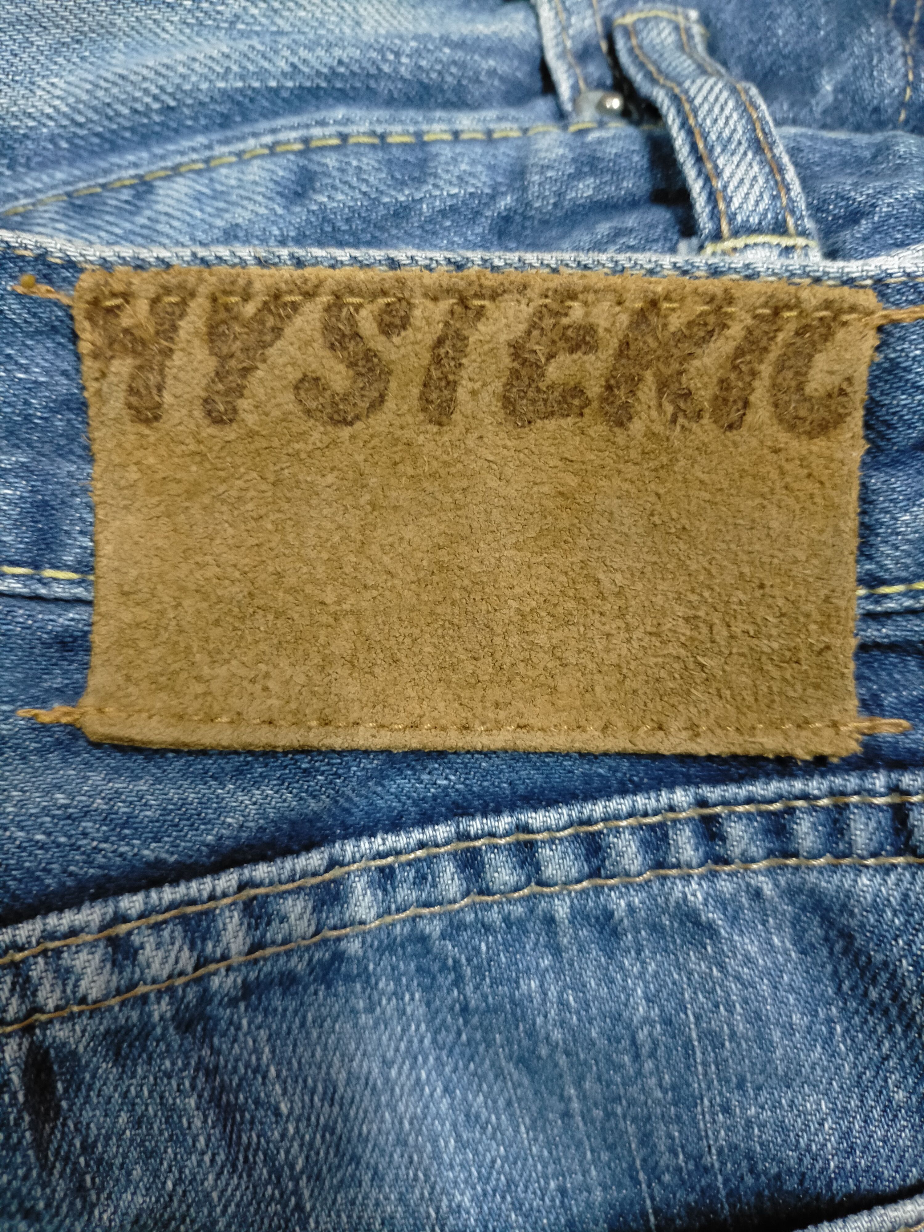 Hysteric Glamour Hysteric Glamour Selvage Studed Pocket Jeans Size US 31 - 14 Thumbnail