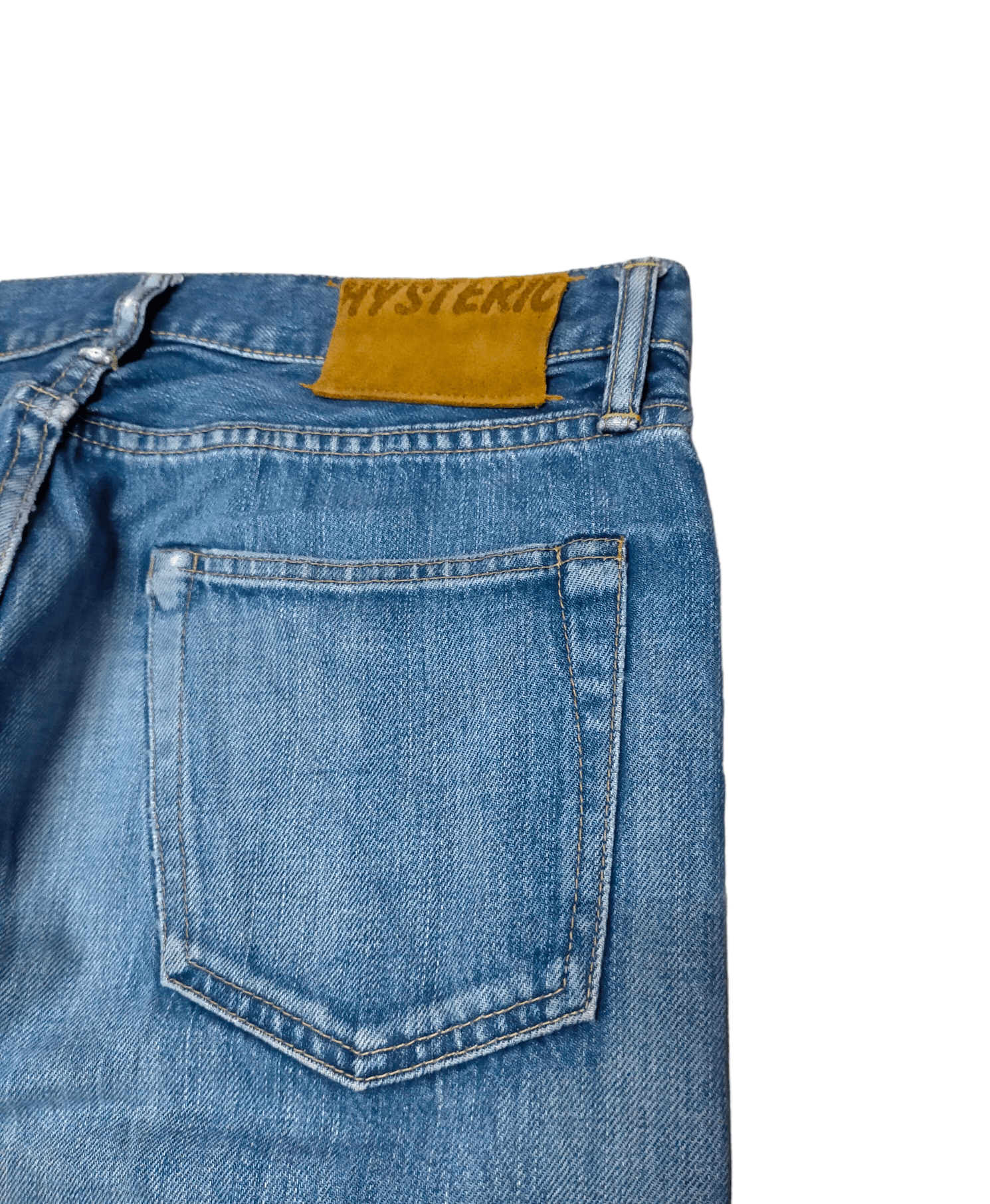 Hysteric Glamour Hysteric Glamour Selvage Studed Pocket Jeans Size US 31 - 9 Thumbnail