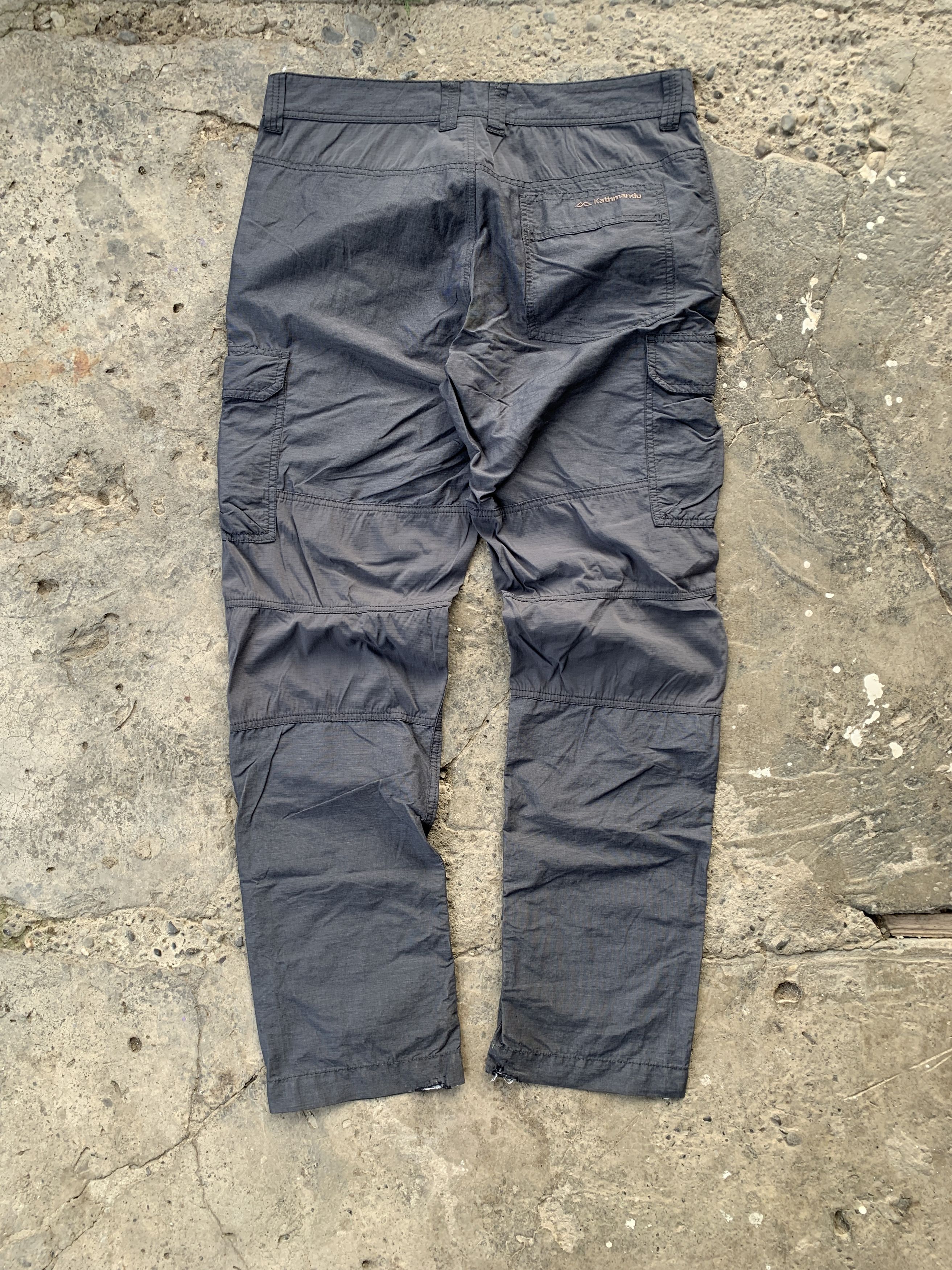 Japanese Brand × Vintage Vintage Bondage Cargo Jeans Japanese Style Y2K Size US 34 / EU 50 - 6 Thumbnail