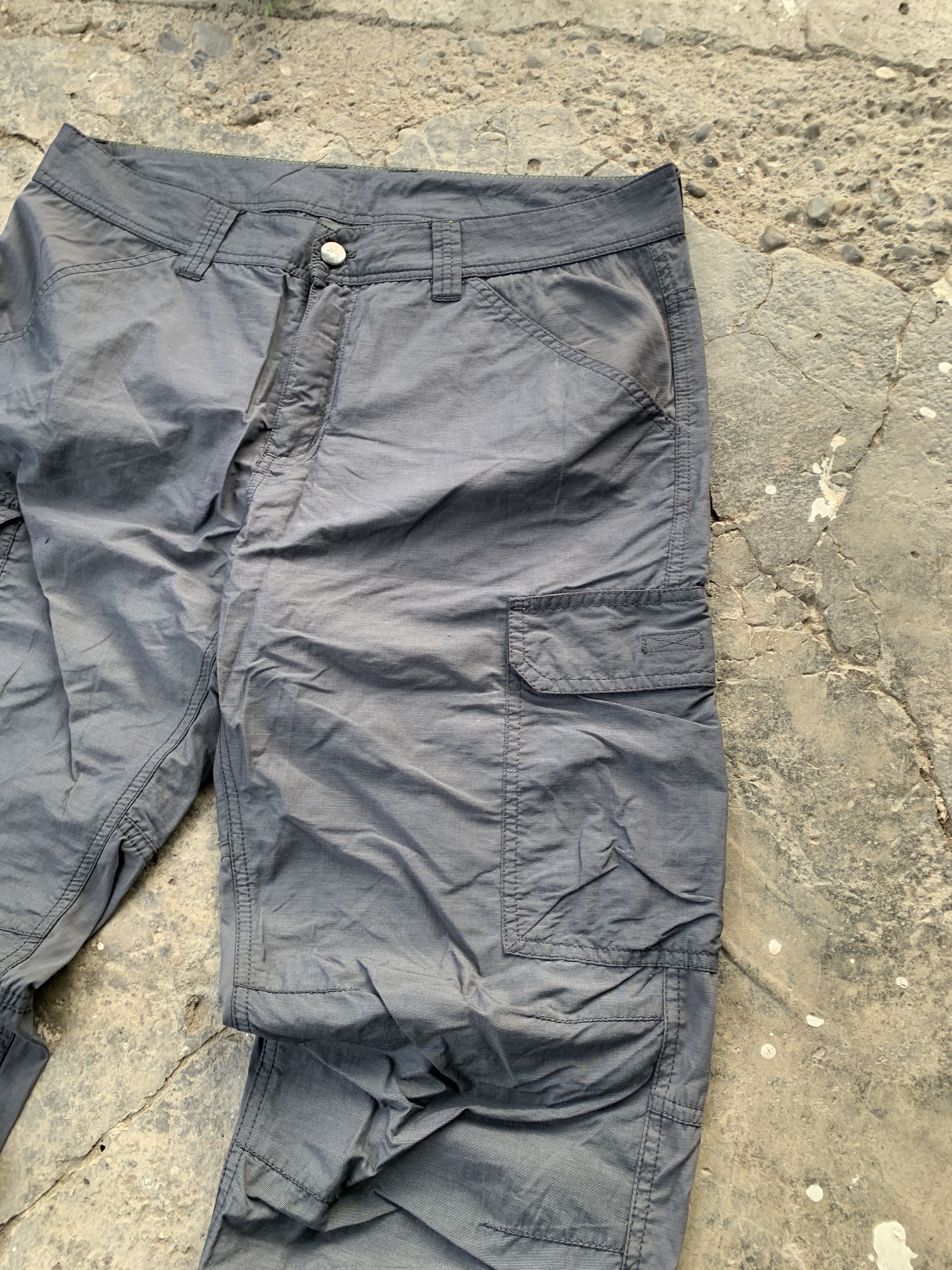 Japanese Brand × Vintage Vintage Bondage Cargo Jeans Japanese Style Y2K Size US 34 / EU 50 - 3 Thumbnail