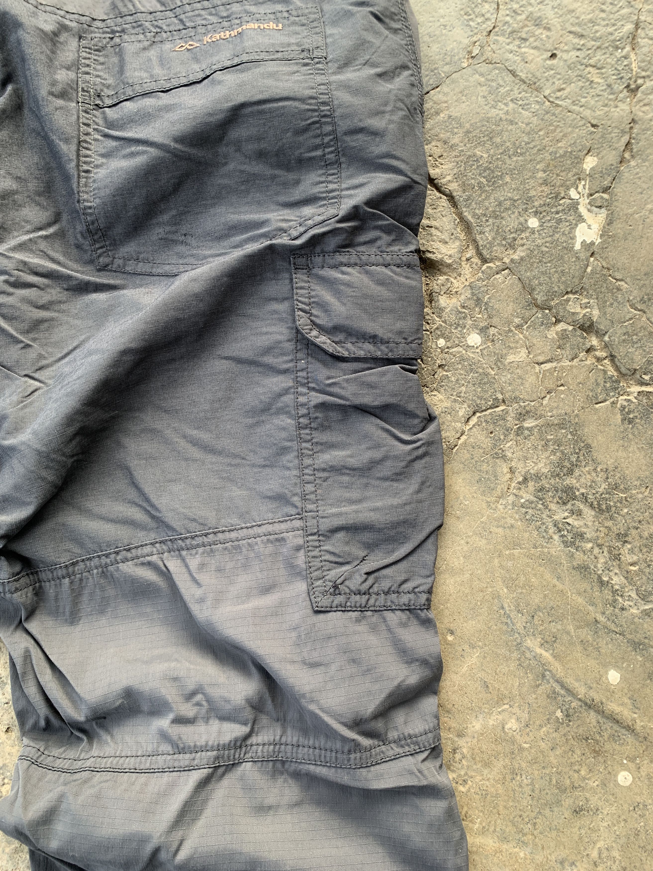 Japanese Brand × Vintage Vintage Bondage Cargo Jeans Japanese Style Y2K Size US 34 / EU 50 - 8 Thumbnail