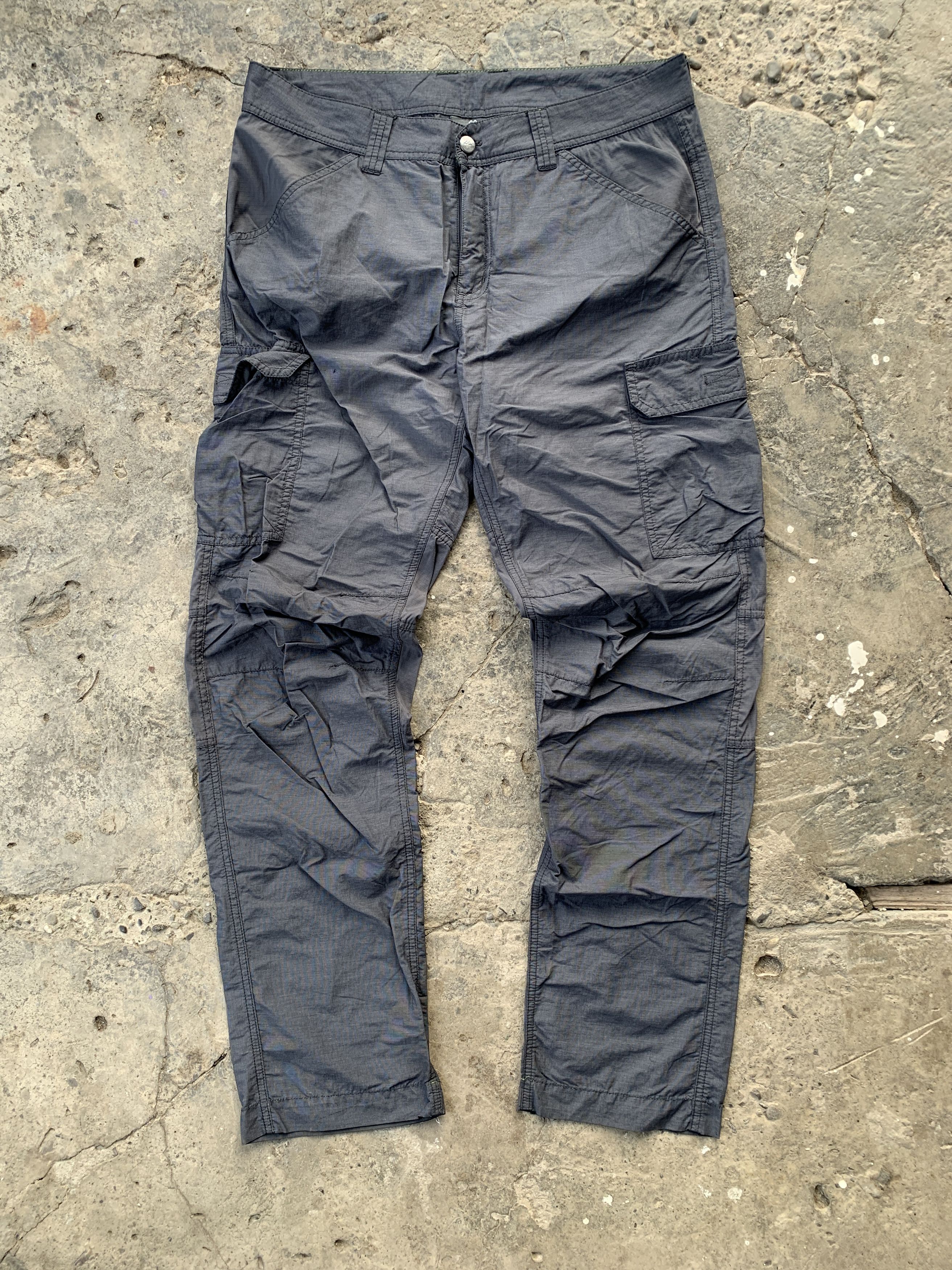 Japanese Brand × Vintage Vintage Bondage Cargo Jeans Japanese Style Y2K Size US 34 / EU 50 - 2 Thumbnail