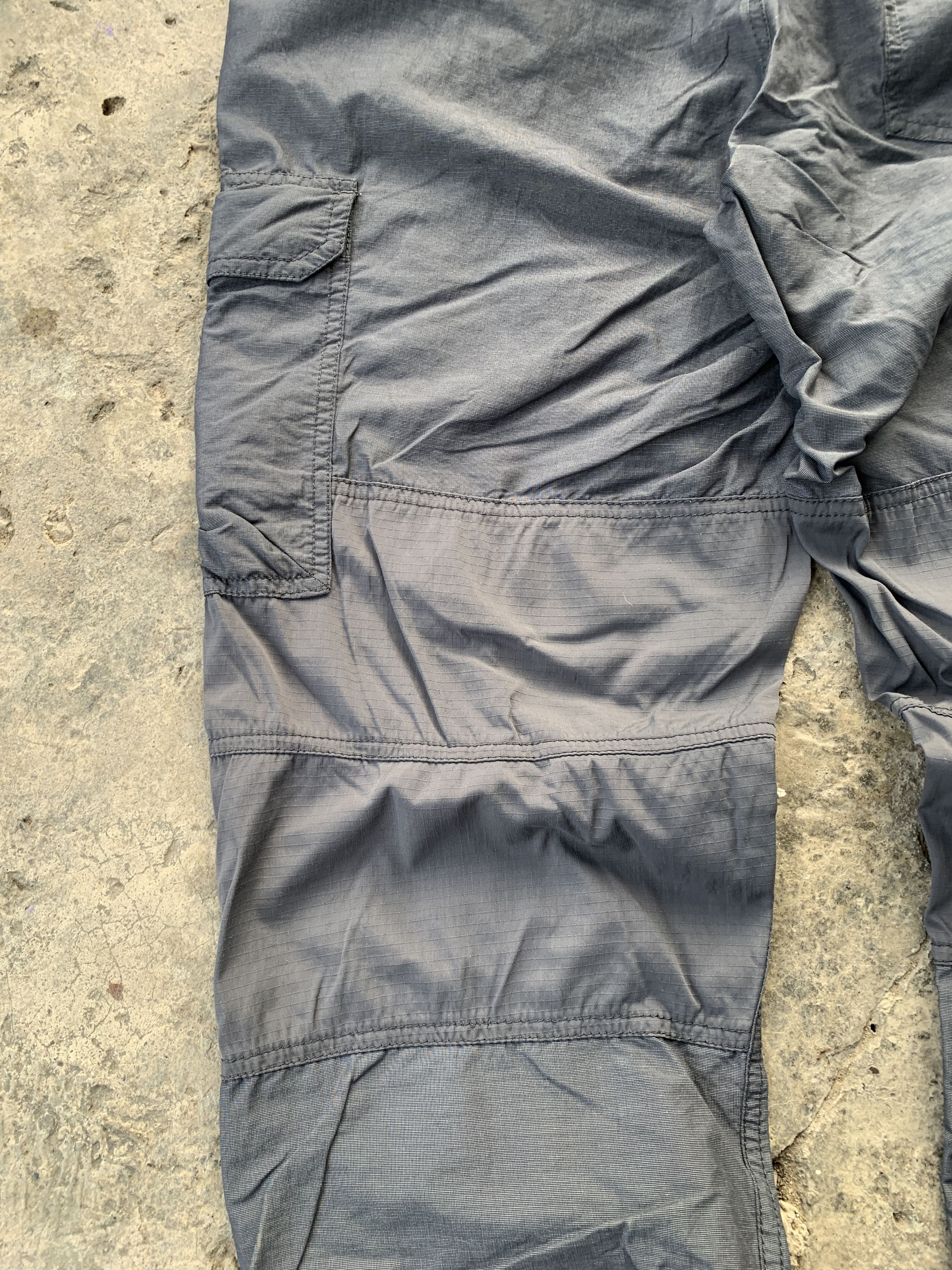 Japanese Brand × Vintage Vintage Bondage Cargo Jeans Japanese Style Y2K Size US 34 / EU 50 - 7 Thumbnail