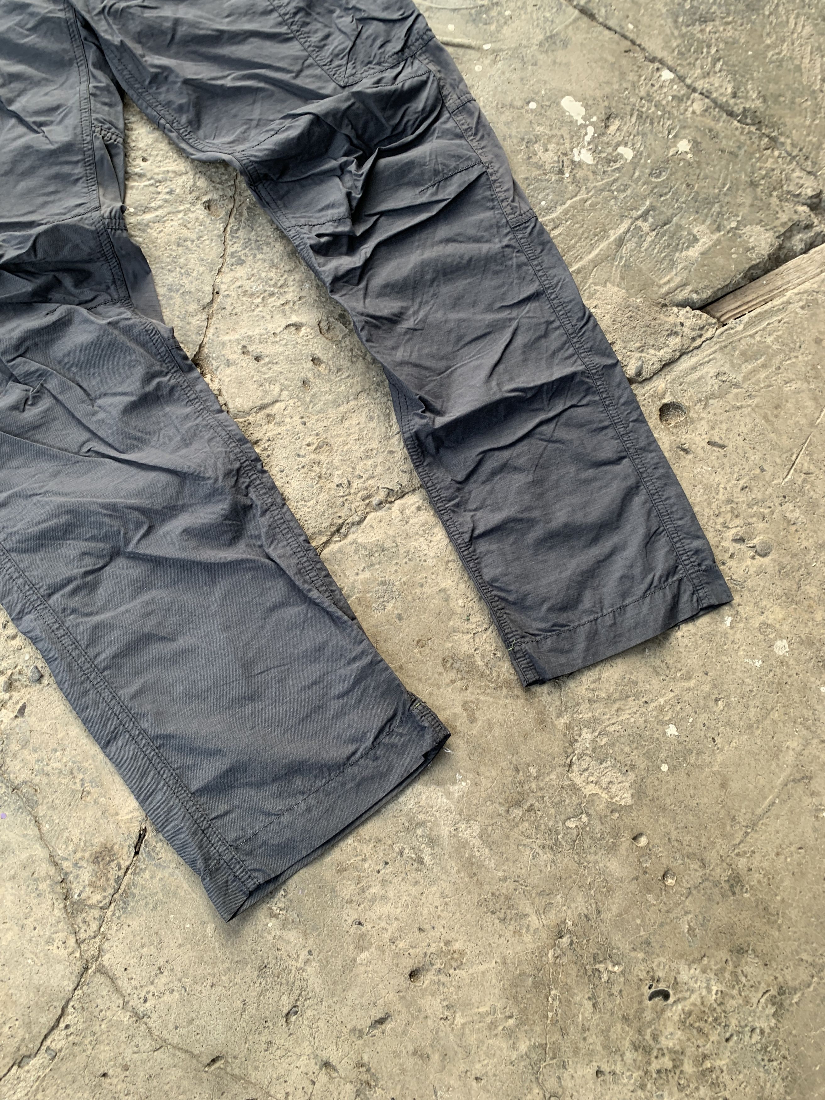 Japanese Brand × Vintage Vintage Bondage Cargo Jeans Japanese Style Y2K Size US 34 / EU 50 - 5 Thumbnail