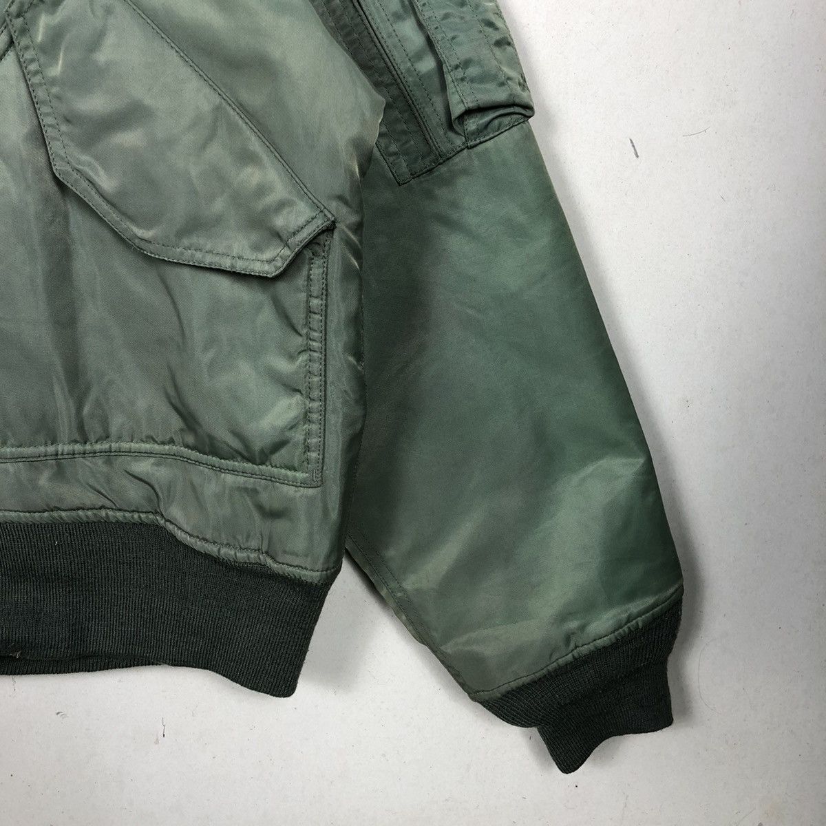 Vintage Vintage 90s US ARMY Bomber Jacket Military Size US L / EU 52-54 / 3 - 8 Thumbnail