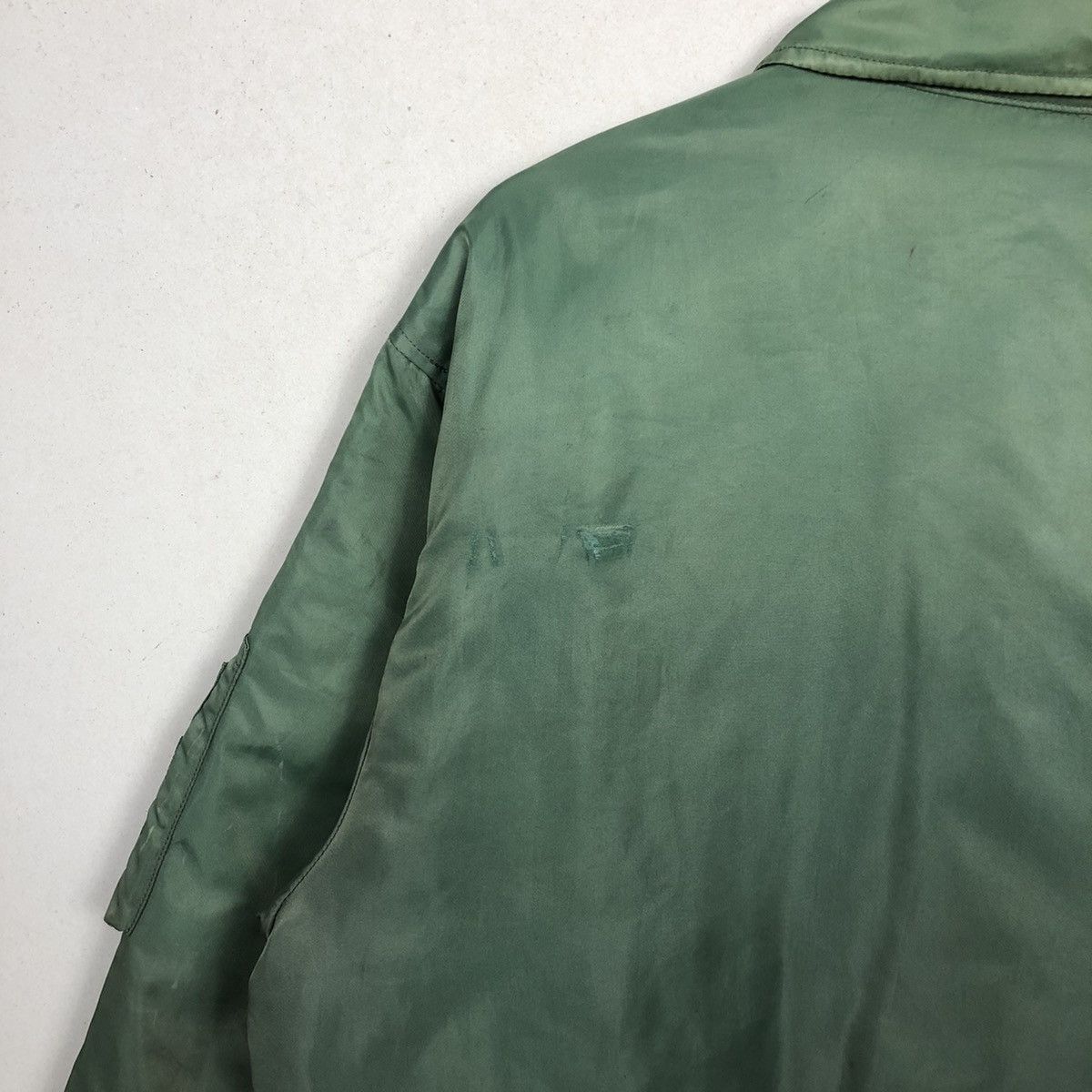 Vintage Vintage 90s US ARMY Bomber Jacket Military Size US L / EU 52-54 / 3 - 9 Thumbnail
