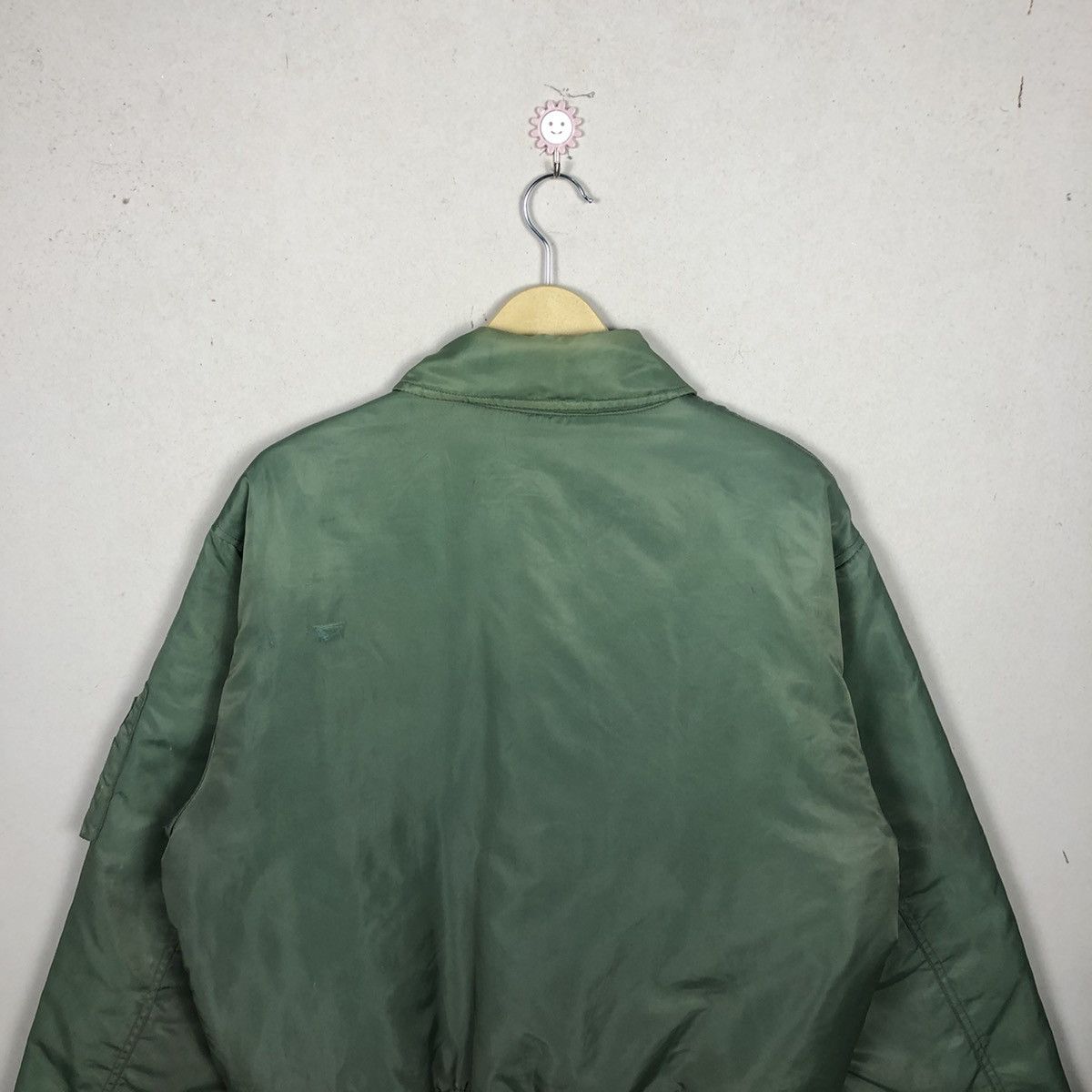 Vintage Vintage 90s US ARMY Bomber Jacket Military Size US L / EU 52-54 / 3 - 5 Thumbnail