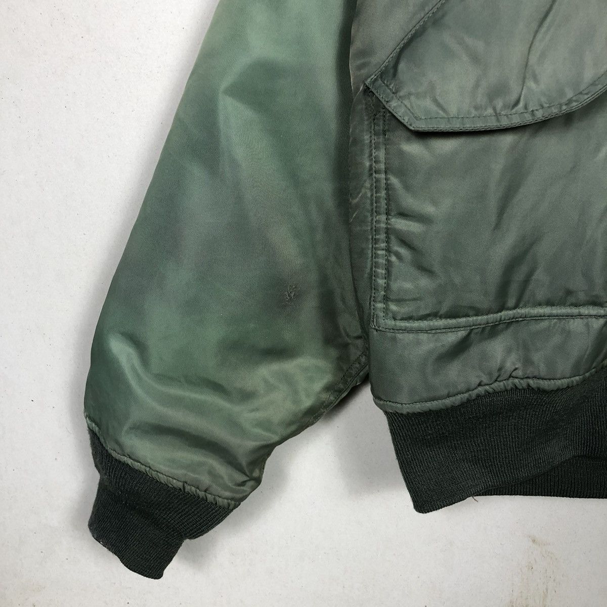 Vintage Vintage 90s US ARMY Bomber Jacket Military Size US L / EU 52-54 / 3 - 7 Thumbnail