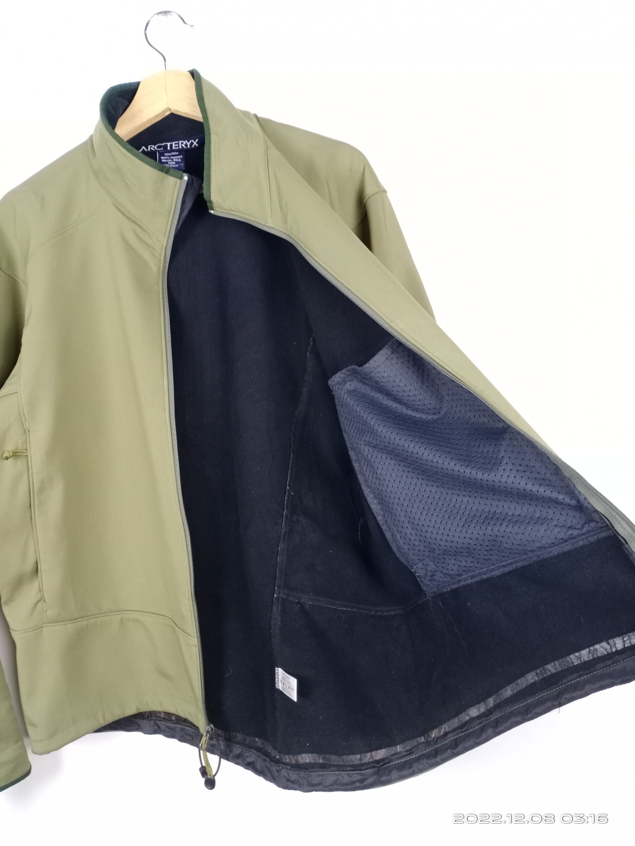 Arc'teryx 💥RARE💥Arcteryx Herren Hommes Soft Shell Jacket Size US M / EU 48-50 / 2 - 14 Thumbnail